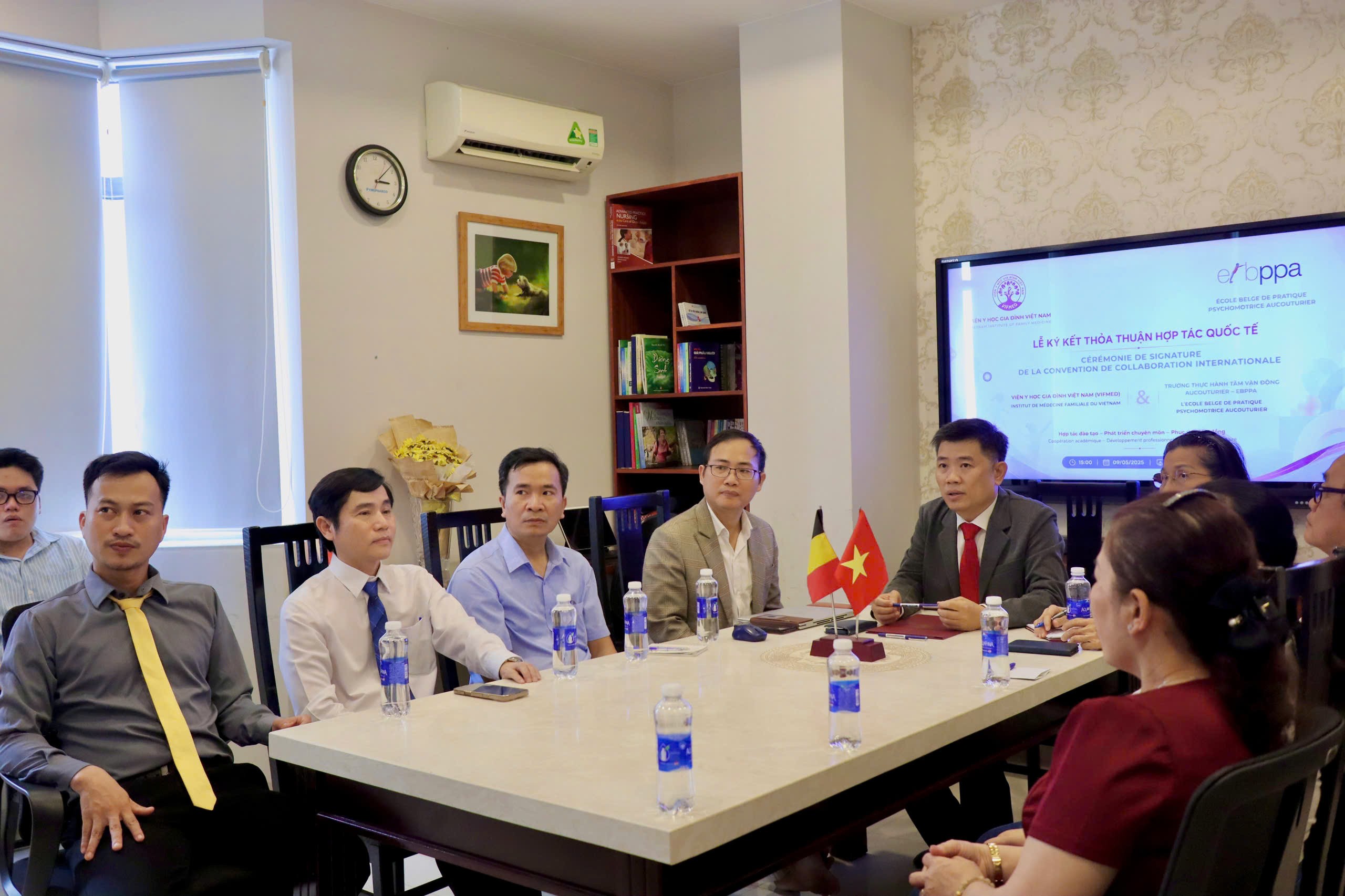 TP.HCM hợp tác đào tạo chuyên sâu về tâm vận động cho trẻ em