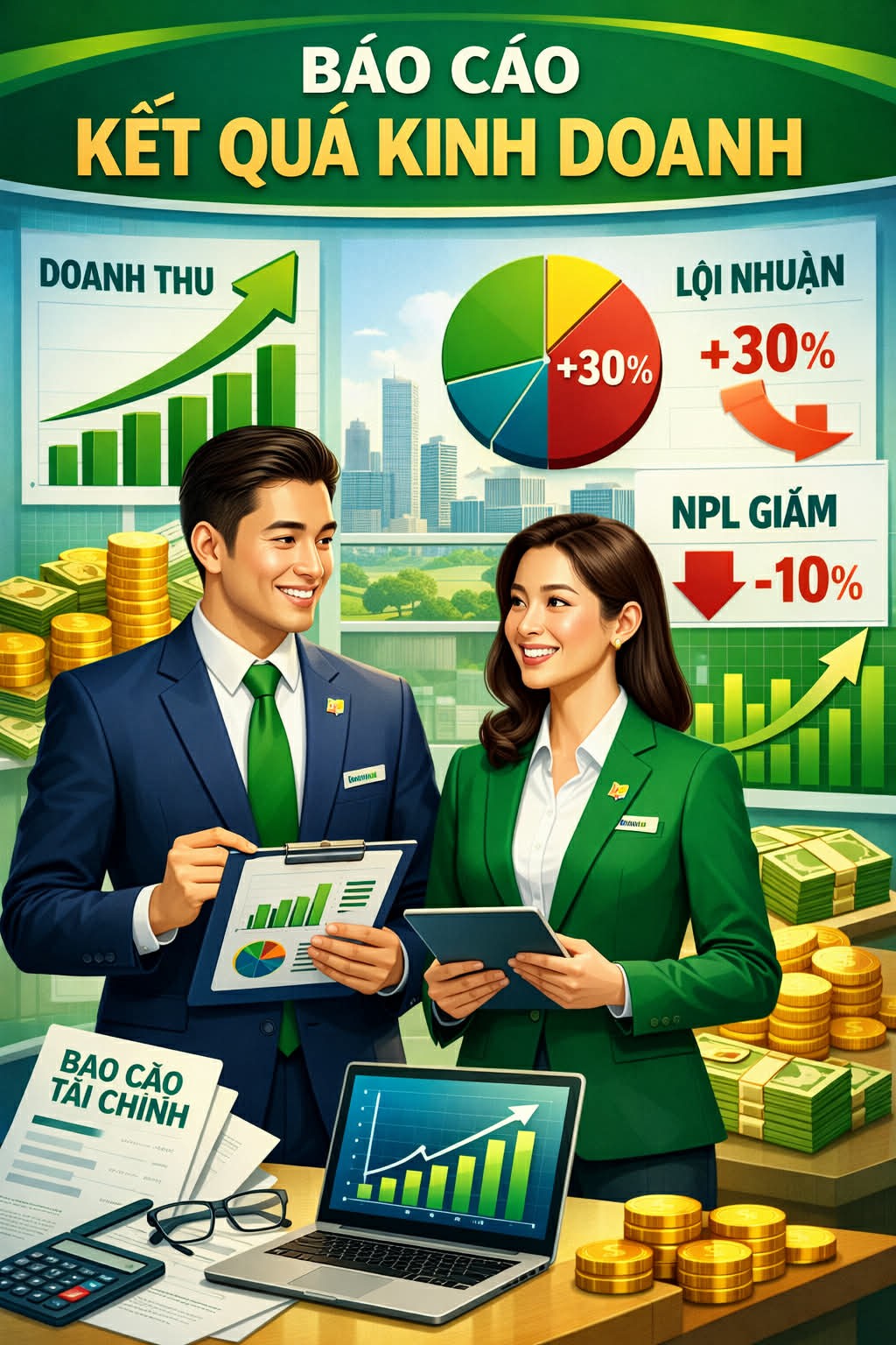 Ngành Ngân hàng – Báo cáo KQKD