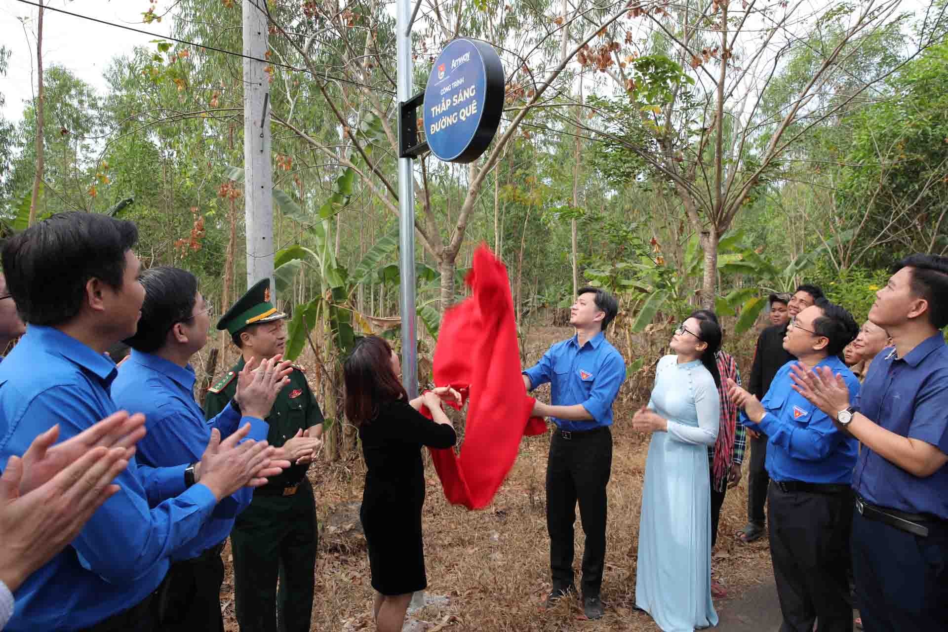 Amway Việt Nam phối hợp với Trung ương Đoàn thực hiện công trình "Lũy tre biên giới" tại Đồng Nai