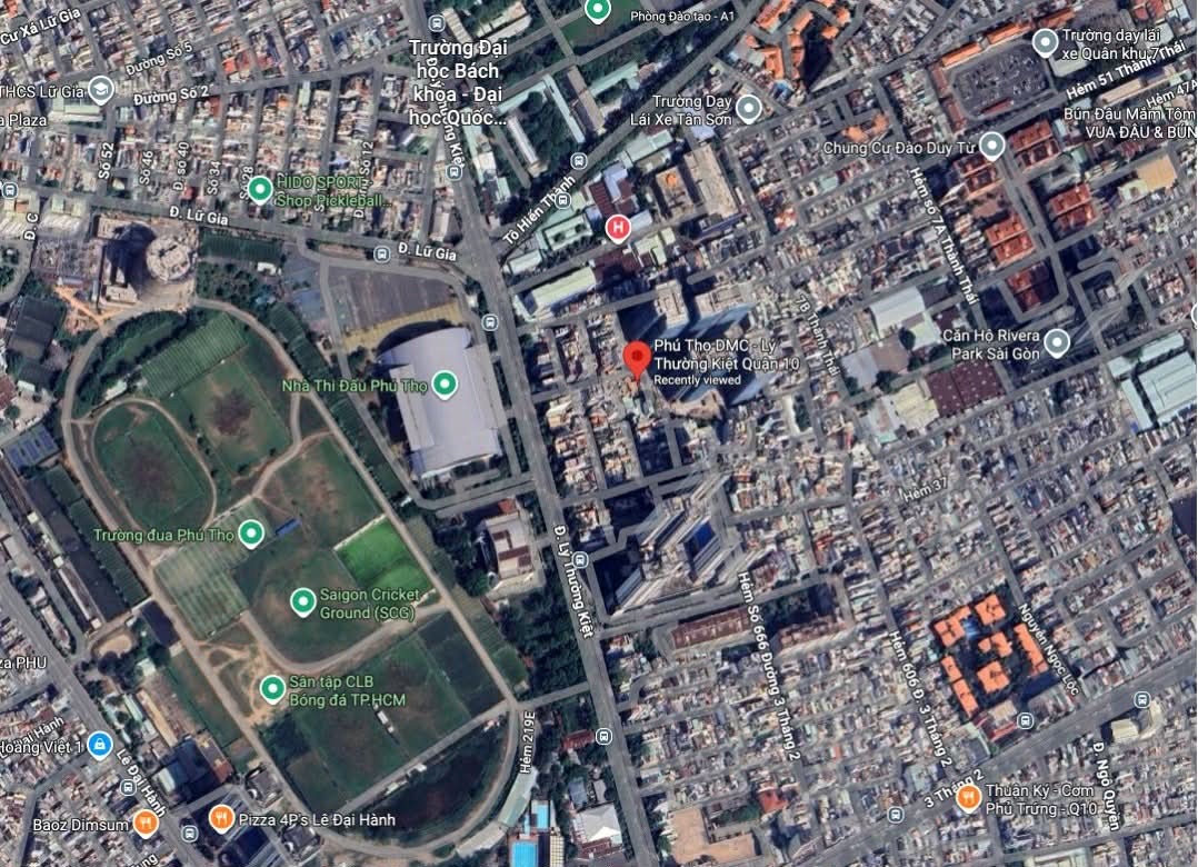 Nhà ở xã hội "Đất Vàng" Quận 10 Chính thức Nhận Hồ Sơ Mua: Cơ Hội Hiếm Giữa Trung Tâm TP.HCM