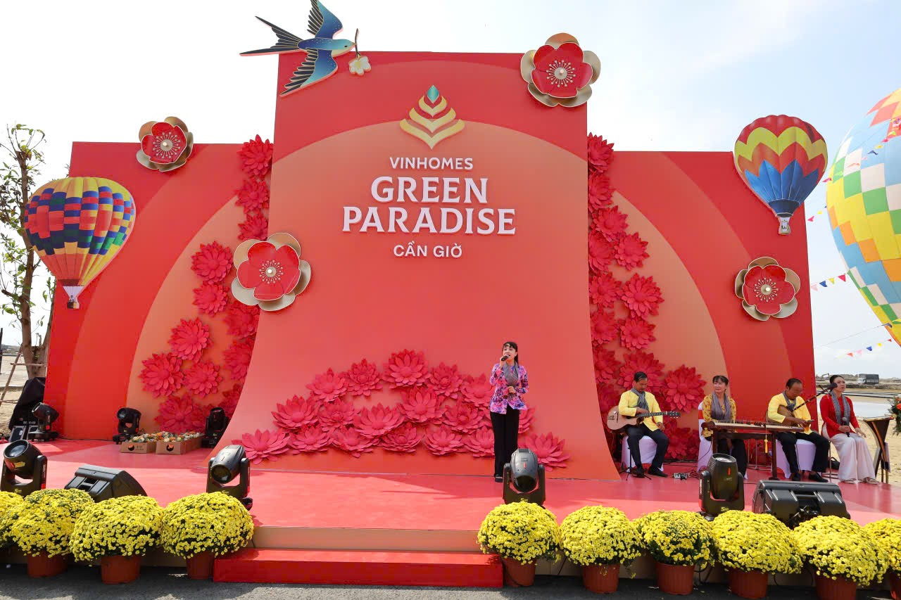 Siêu điểm đến Cần Giờ tổ chức ‘Lễ hội trong lễ hội’ chào Xuân xuyên Tết