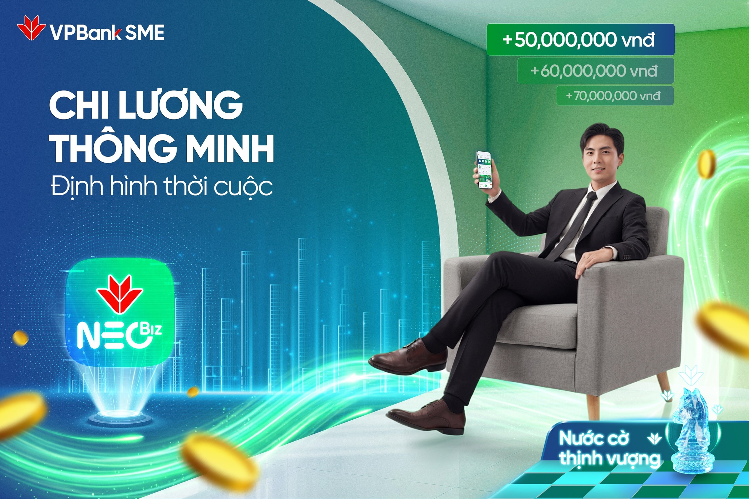 Chi lương đúng hạn: Chuẩn mực xã hội mới trong bài toán tài chính của SME