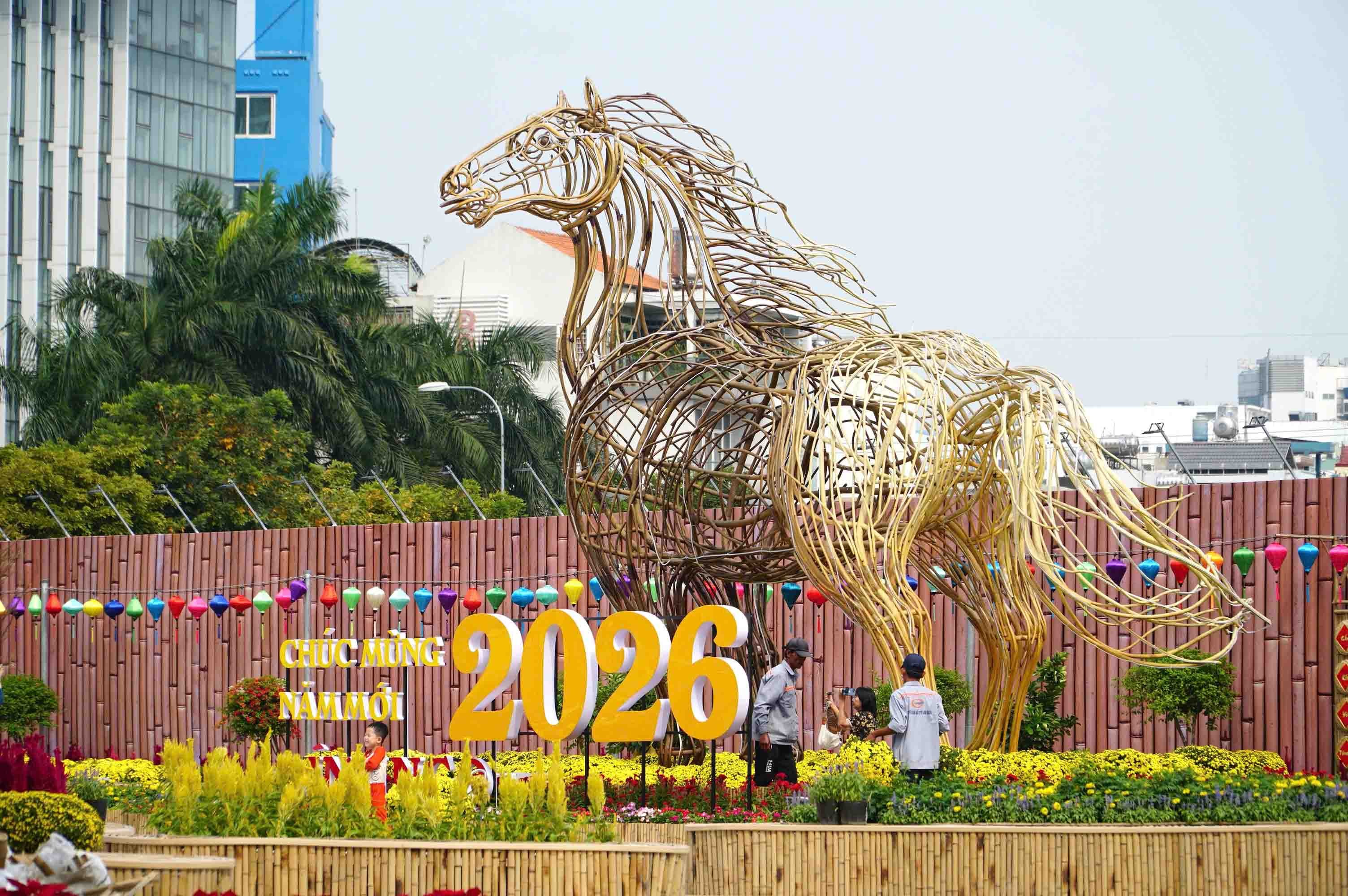 Công viên Hoa Xuân 152 Trần Phú chính thức mở cửa từ ngày 10/02/2026: Thêm điểm check-in cho người dân TP. HCM trong dịp đầu năm mới