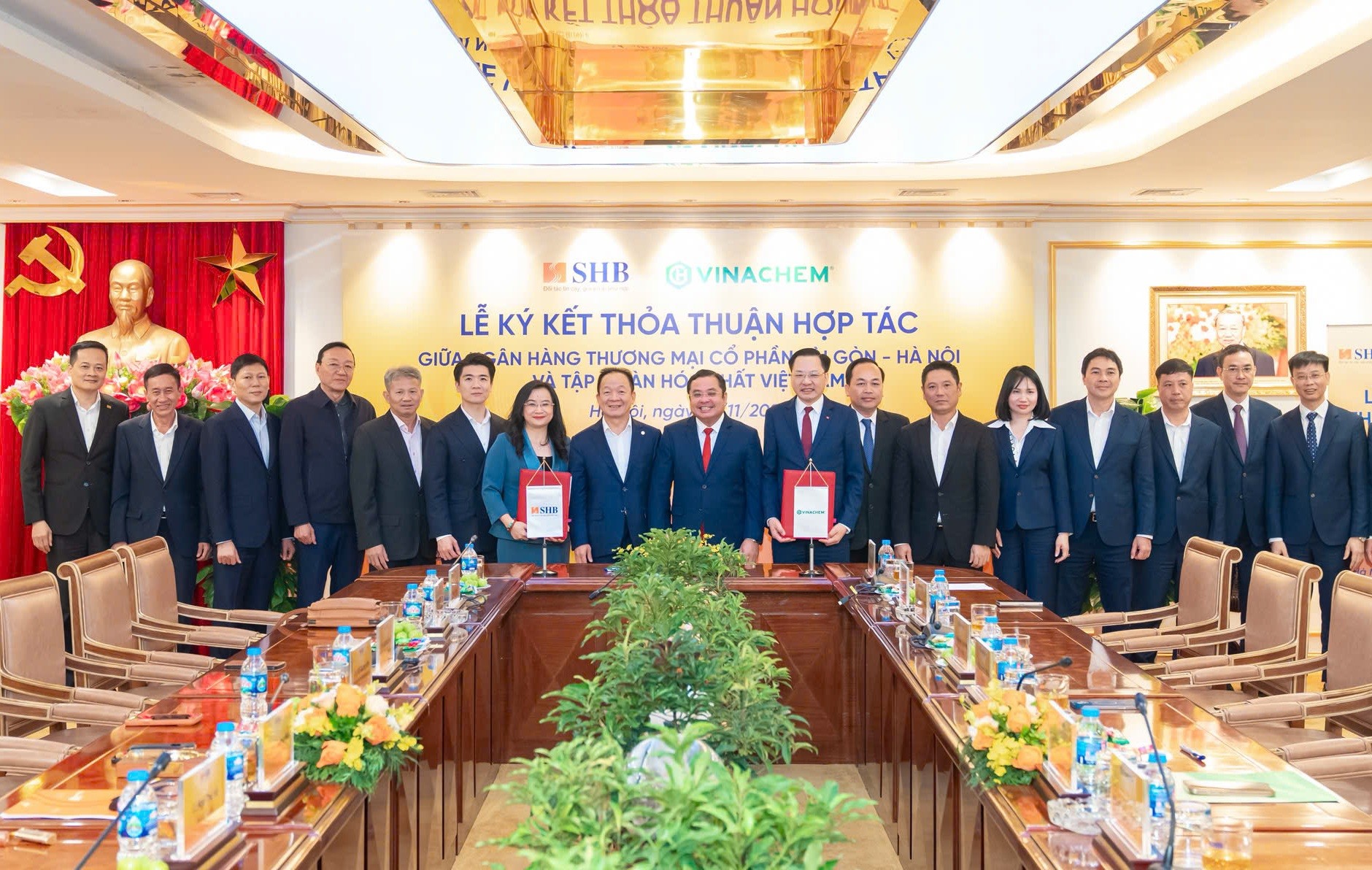 SHB được chấp thuận tăng vốn điều lệ lên 53.442 tỷ đồng