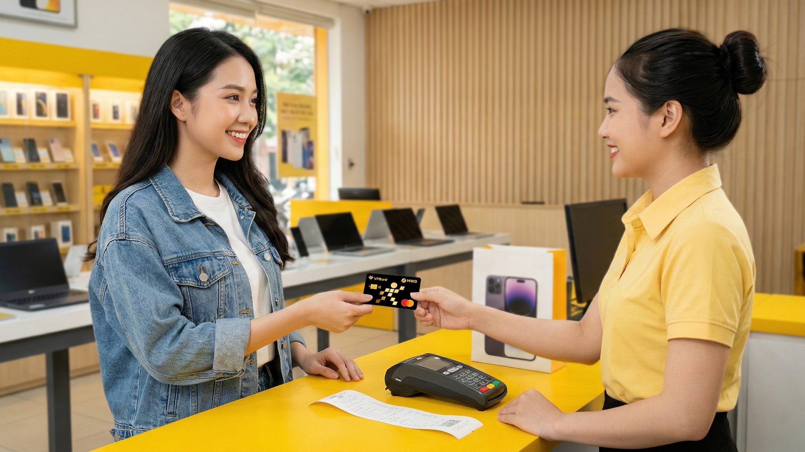 Người trẻ mua sắm công nghệ ngày càng nhiều: VPBank MWG Mastercard giải bài toán chi tiêu ra sao?