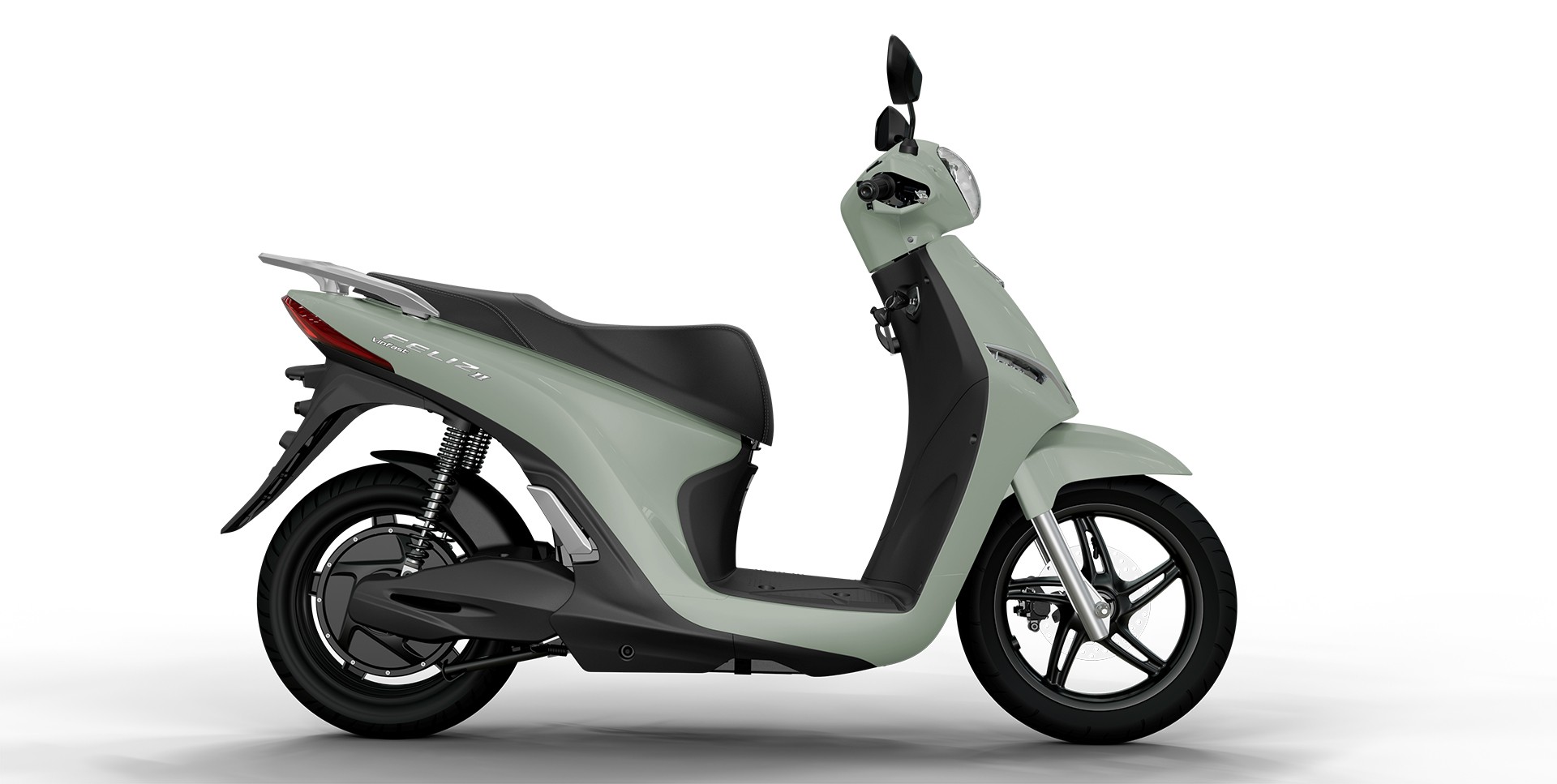 Vì sao nhiều chị em chọn Feliz II: Xe đẹp, dáng cao, đổi pin tiện