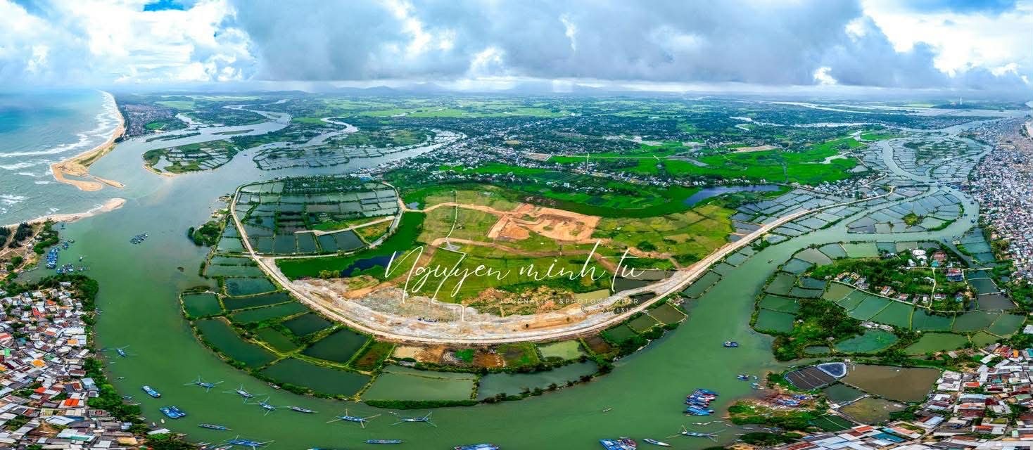 Ai đang đứng sau dự án khu đô thị Coastal Quảng Ngãi hơn 7.000 tỷ đồng?
