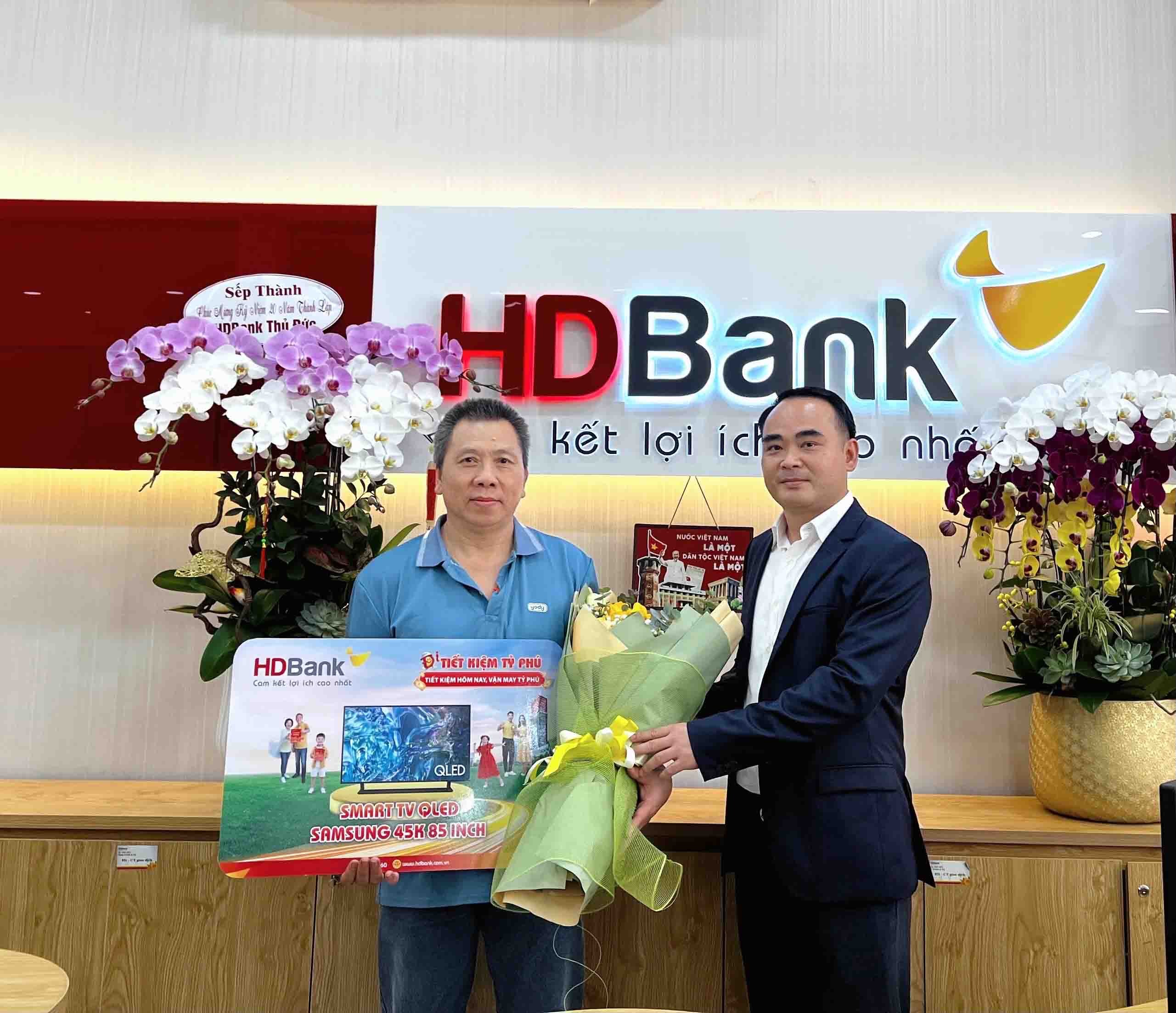 “Giải mã tỷ phú - Rước lộc 3 tỷ đồng”: Chủ nhân may mắn của “Tiết kiệm Tỷ phú” tại HDBank đã lộ diện