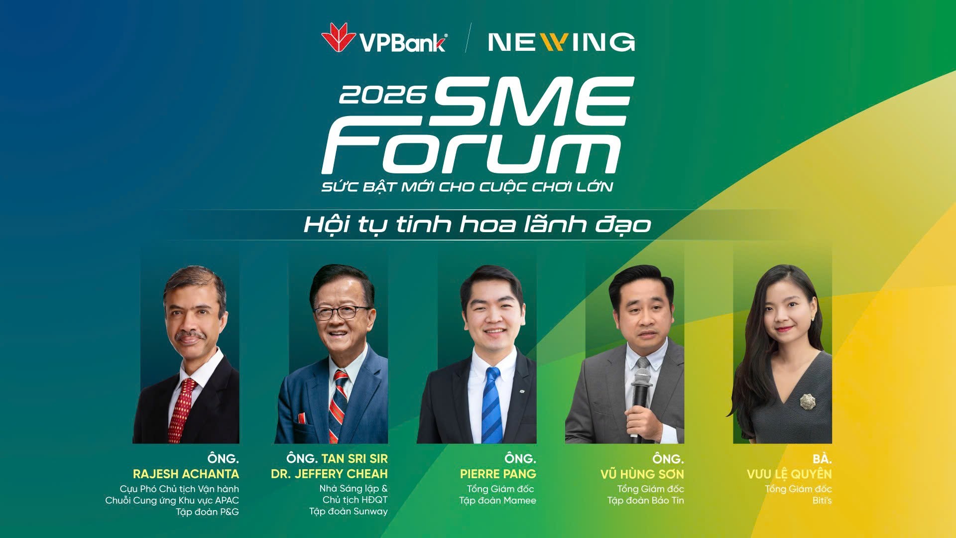 SME Forum 2026: chọn phòng thủ hay bứt phá giữa cuộc sàng lọc mới?