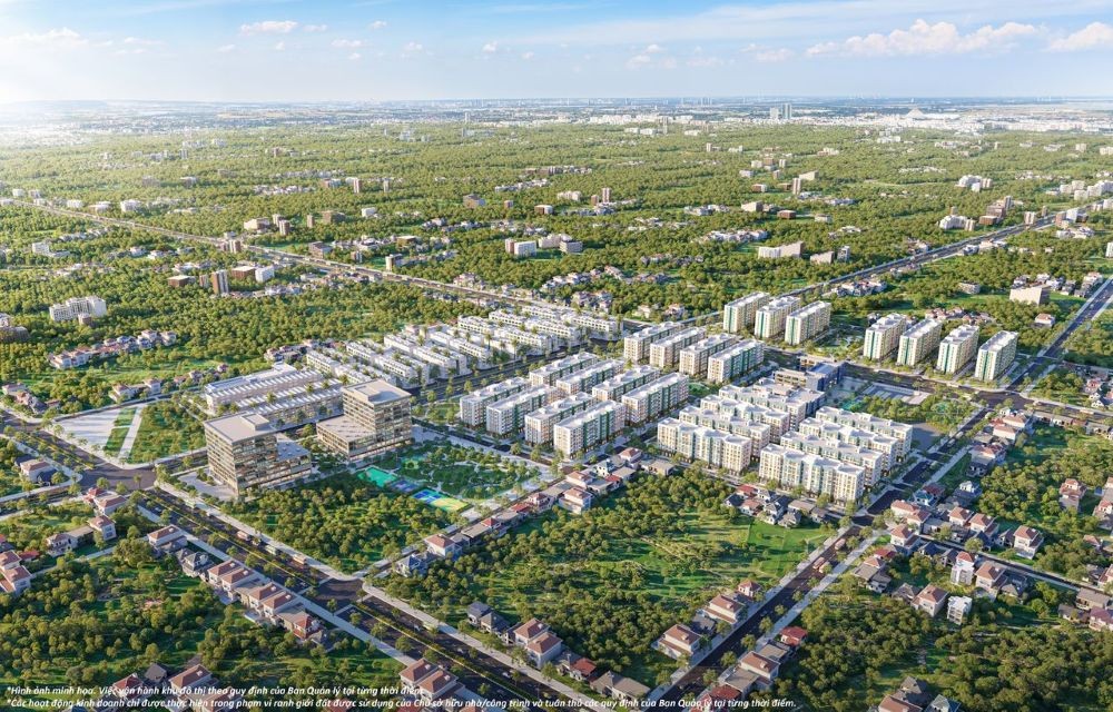 Happy Home Tràng Cát tăng tốc: Nhà ở xã hội chuẩn sống Vinhomes dần thành hình tại Nam Hải Phòng