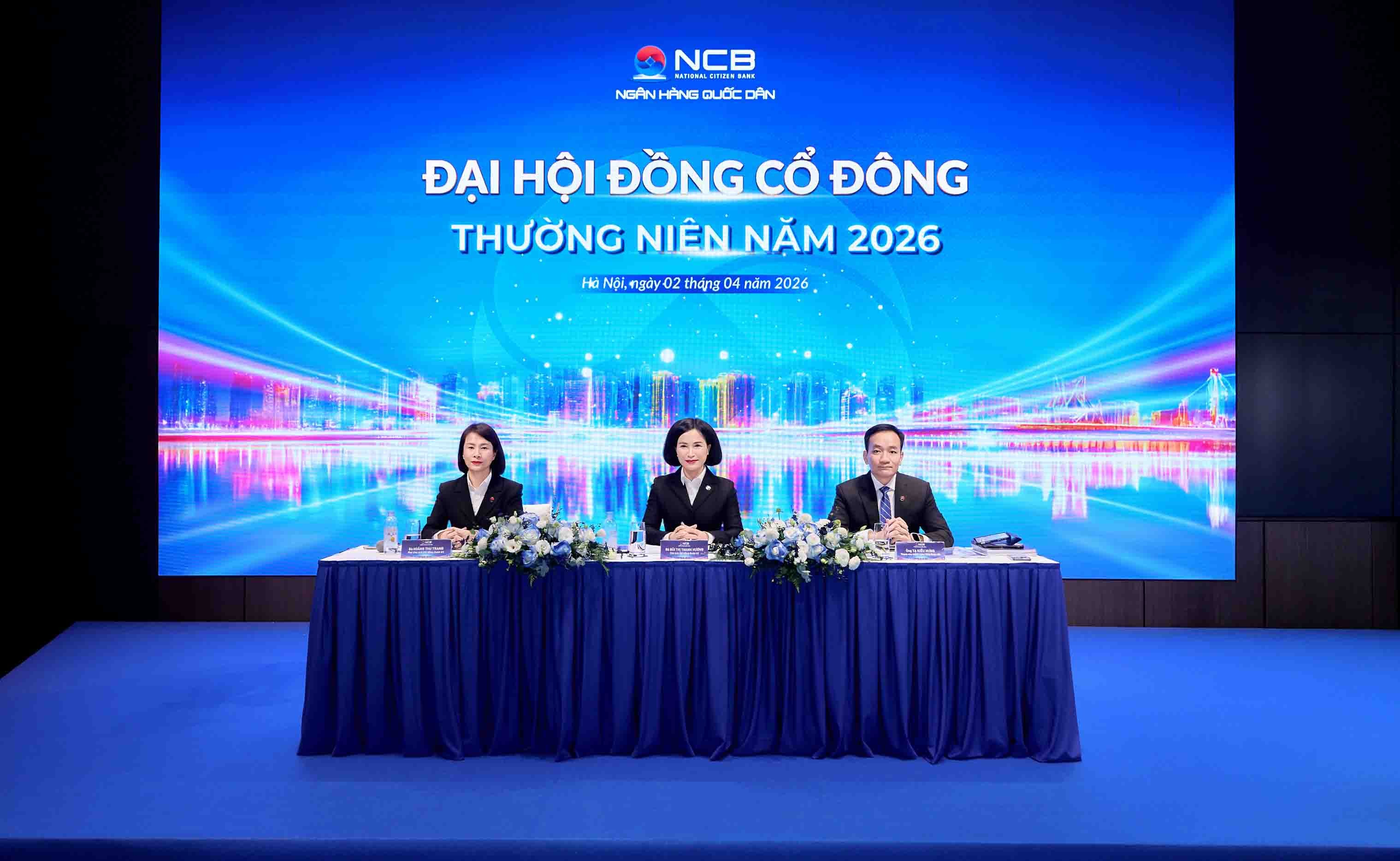 NCB đặt mục tiêu tham vọng trong năm 2026, quyết tâm hoàn thành sớm các mục tiêu cơ bản tại PACCL