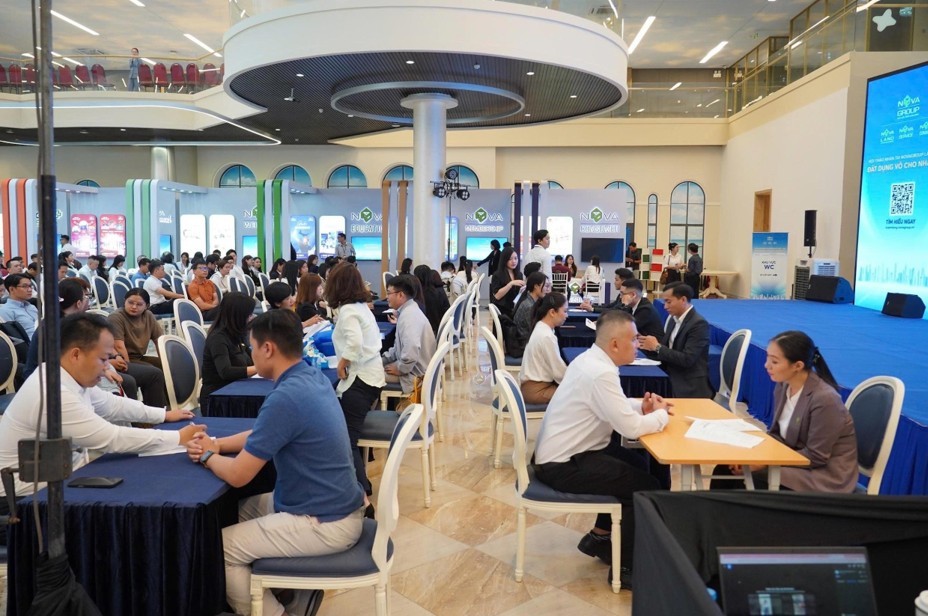 NovaGroup - “Đất dụng võ cho Nhân tài” với chính sách phúc lợi, lộ trình thăng tiến vượt trội