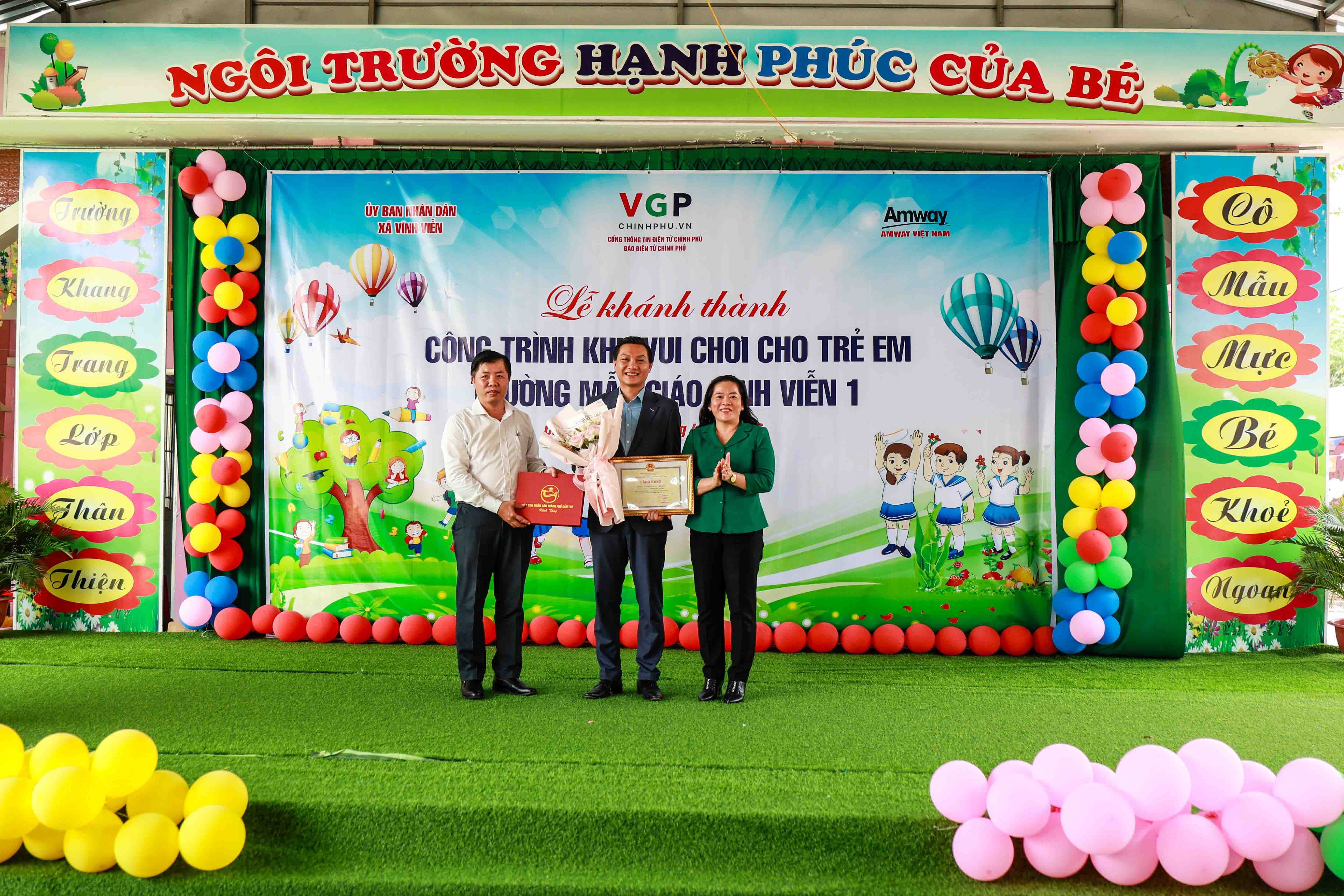 Amway Việt Nam thúc đẩy các sáng kiến vì cộng đồng tại ĐBSCL