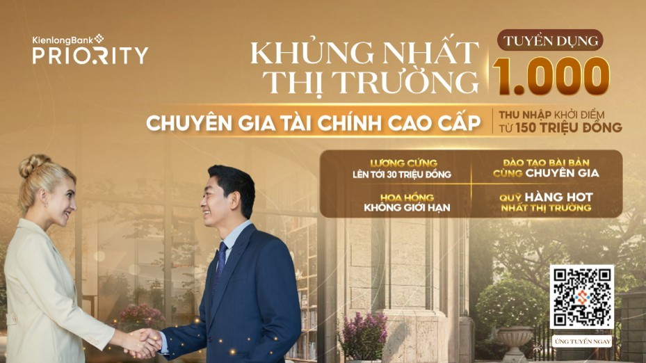 Kienlongbank Priority: Khi Ngân hàng không chỉ là nơi làm việc, mà là nơi kiến tạo trải nghiệm tài chính đẳng cấp