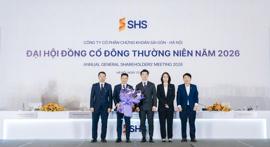 Quý I/2026, tổng tài sản SHS tăng 47%, doanh số môi giới tăng 86% so với cùng kỳ năm 2025