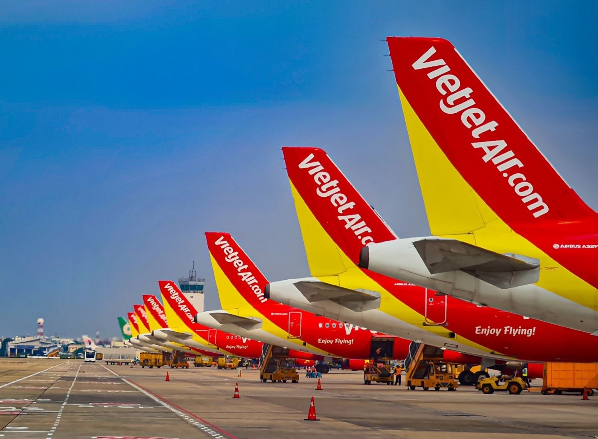 Vietjet đứng đầu Đông Nam Á về tối ưu phát thải trên các chuyến bay nội vùng