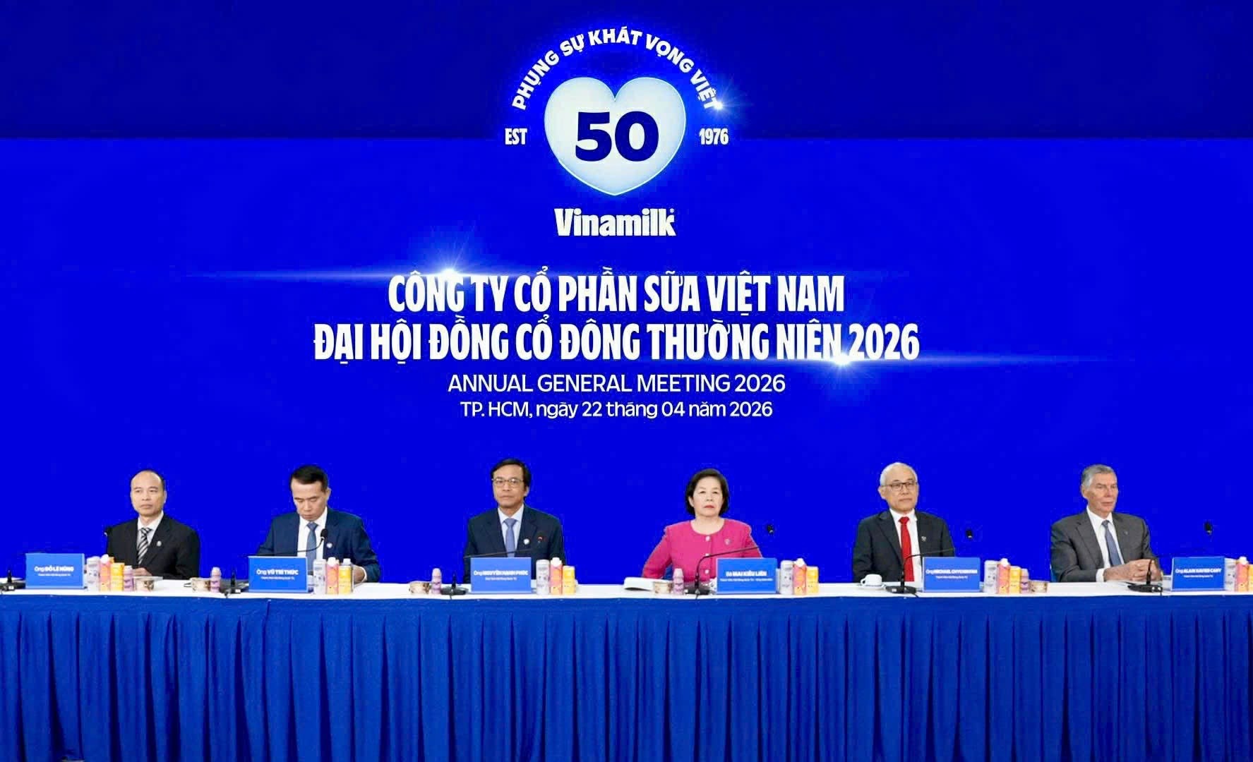 Vinamilk thông tin về ngành “sản xuất bia” trong điều chỉnh đăng ký kinh doanh