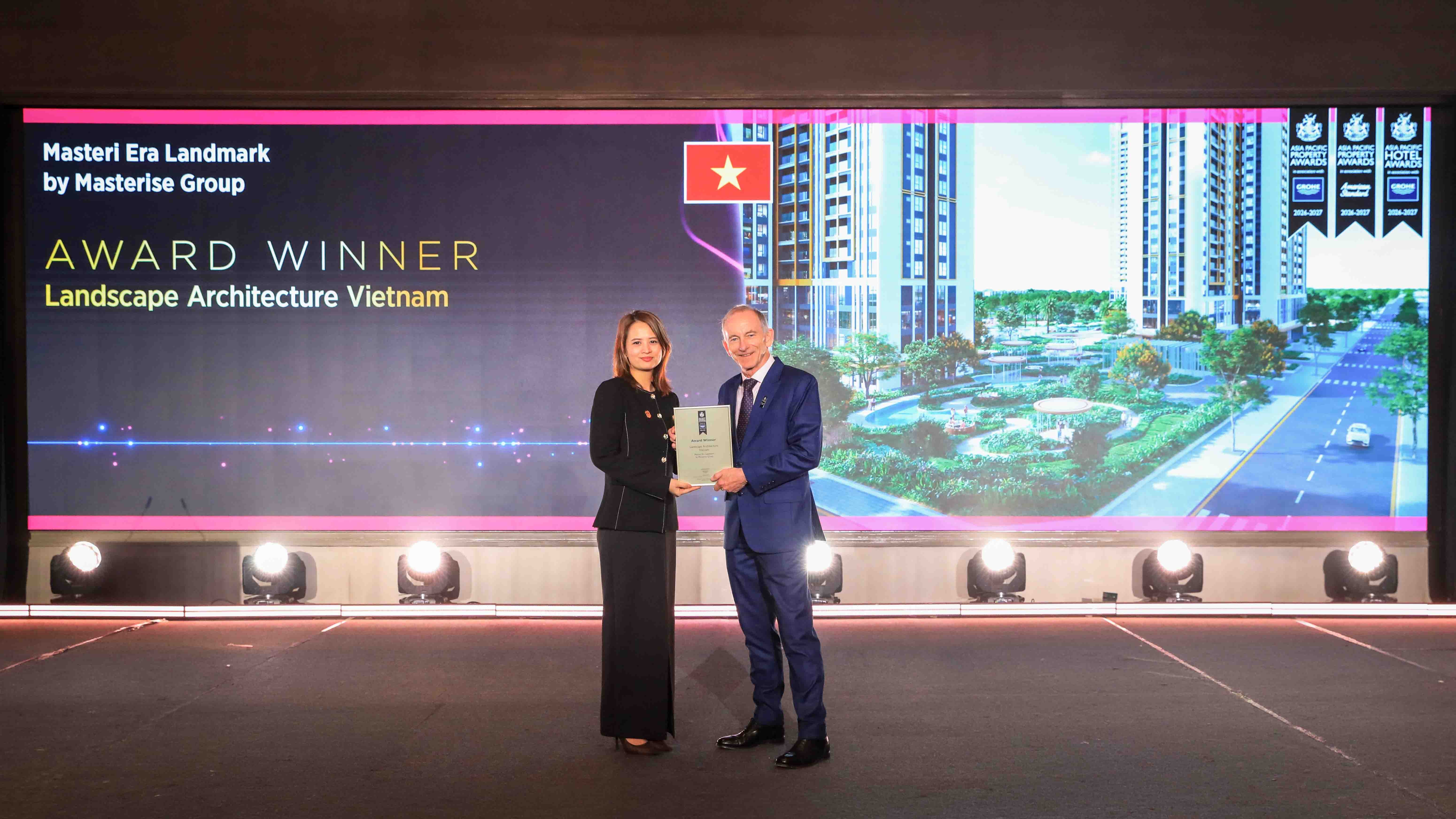 Masterise Homes 2 năm liên tiếp được vinh danh tại APPA: Khẳng định năng lực “định chuẩn hàng hiệu” được quốc tế công nhận