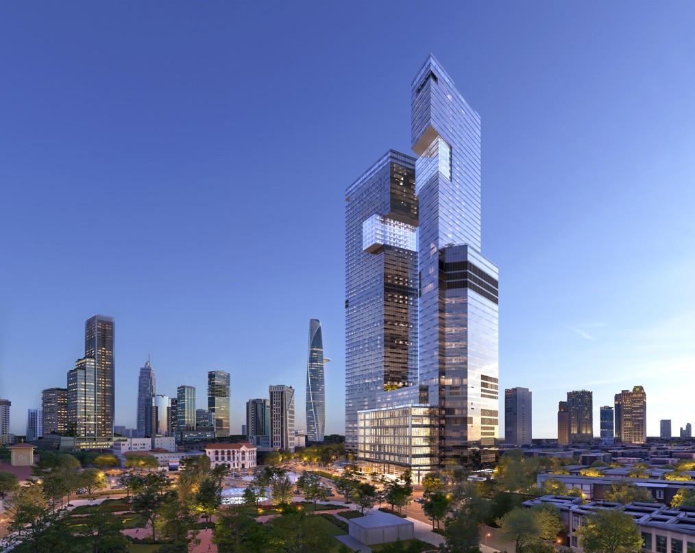 Masterise Group ra mắt tòa tháp One Central Saigon: Giao điểm tinh hoa thế giới, cùng bản sắc Việt Nam
