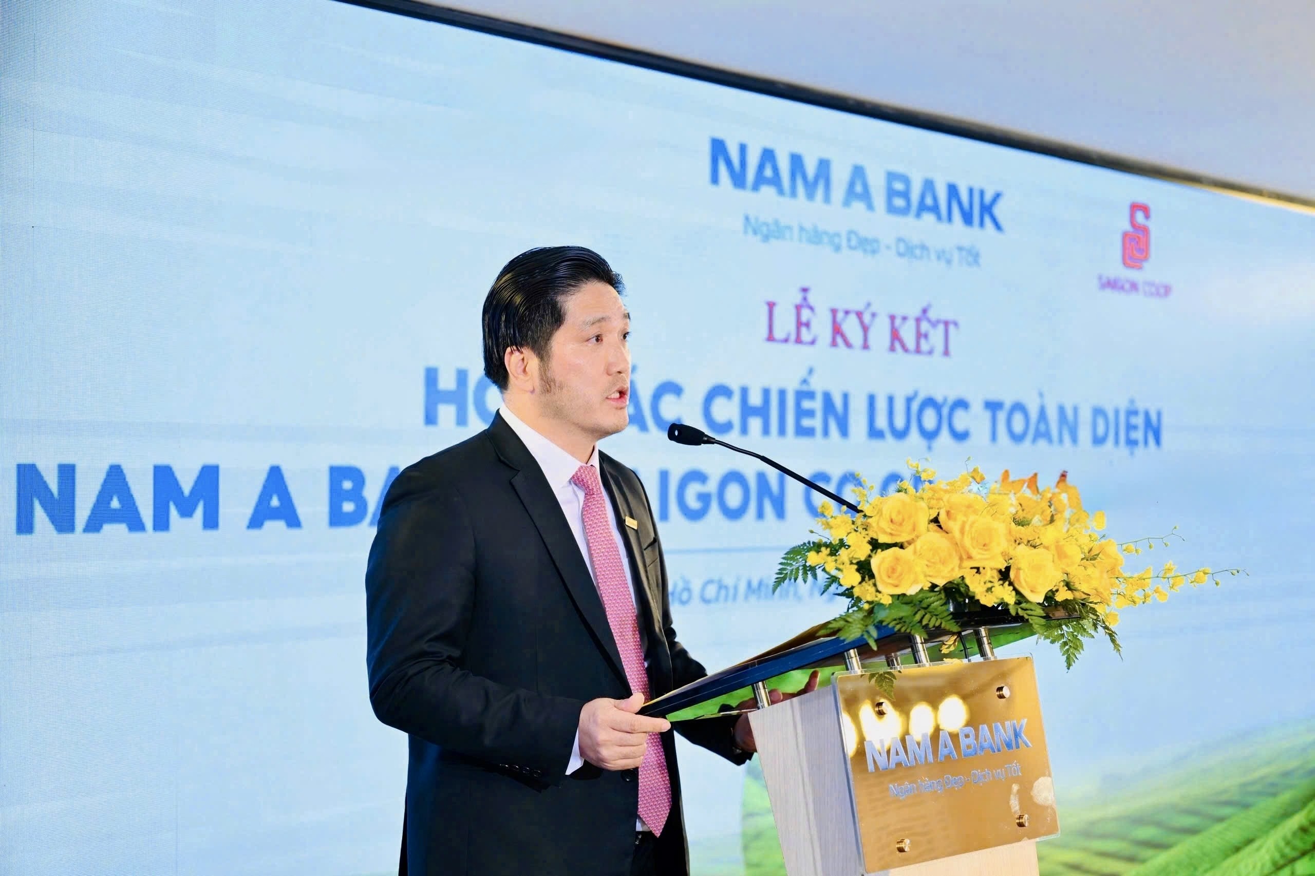 Nam A Bank hợp tác cùng Saigon Co.op phát triển mô hình hệ sinh thái tiêu dùng - tài chính tích hợp