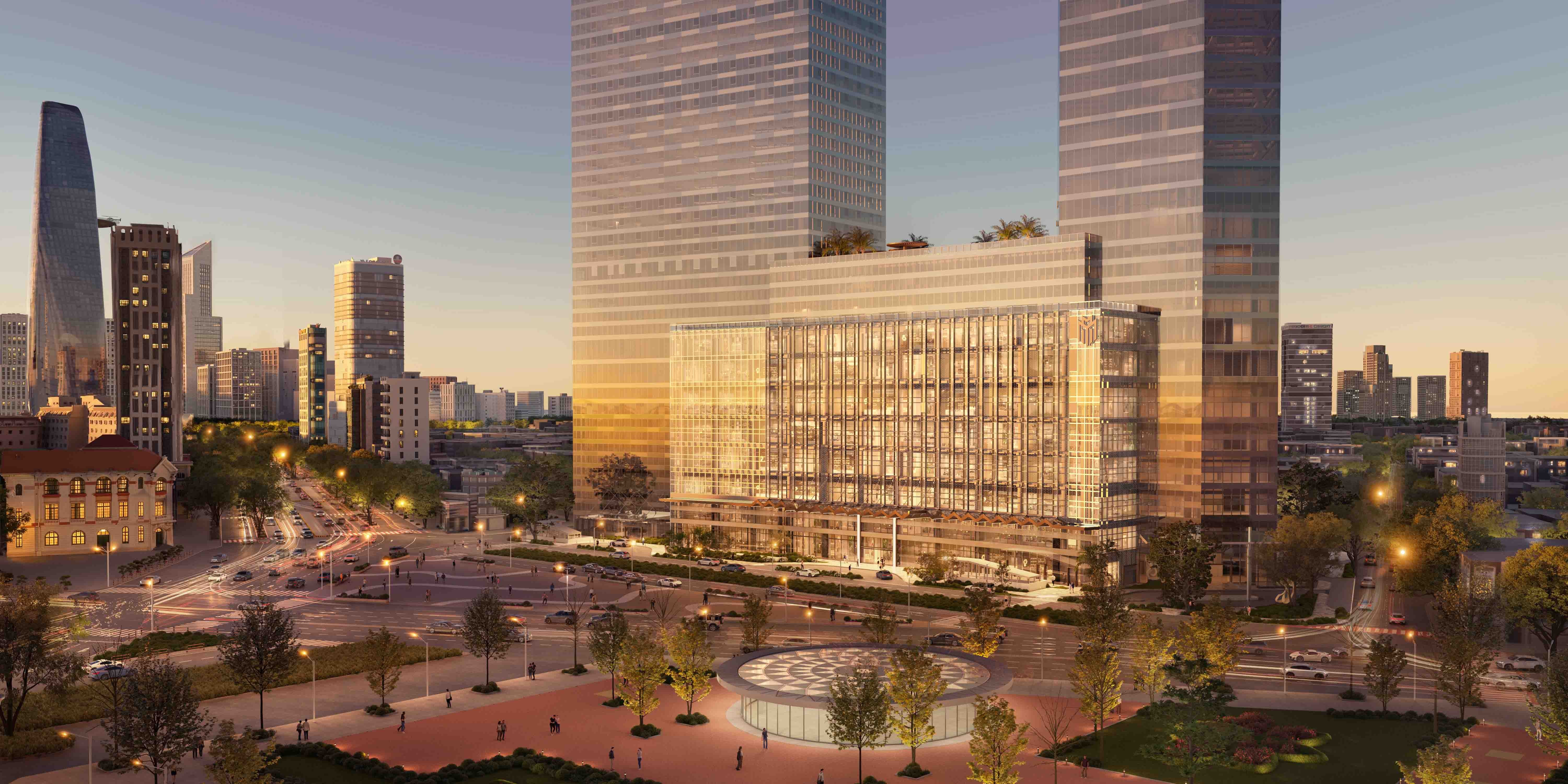 Truyền thông quốc tế: One Central Saigon – Dự án định hình diện mạo mới của TP.HCM