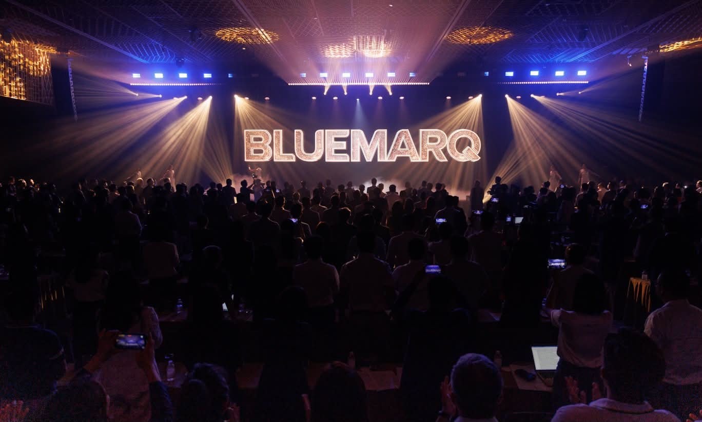 Đất Xanh đổi tên thành BLUEMARQ GROUP: Không chỉ là thay thương hiệu