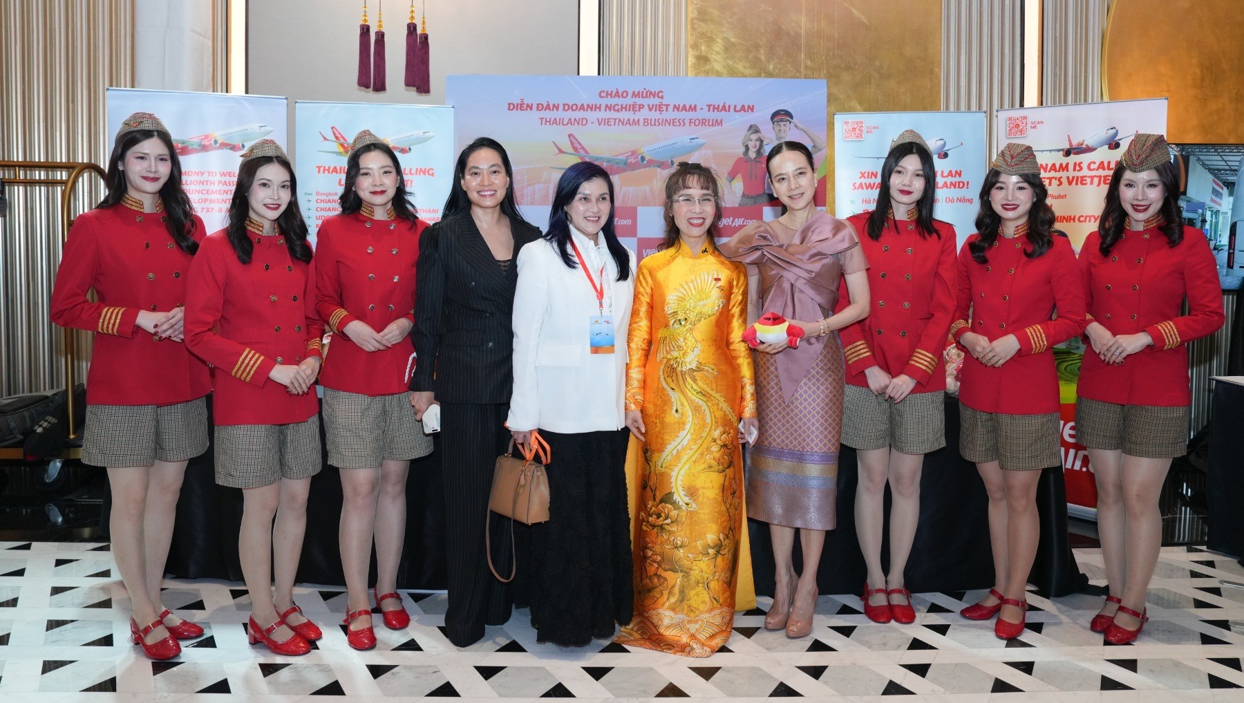 Vietjet chào mừng 50 triệu lượt khách Việt Nam – Thái Lan, mở ra giai đoạn phát triển mới với đội bay Boeing thế hệ mới