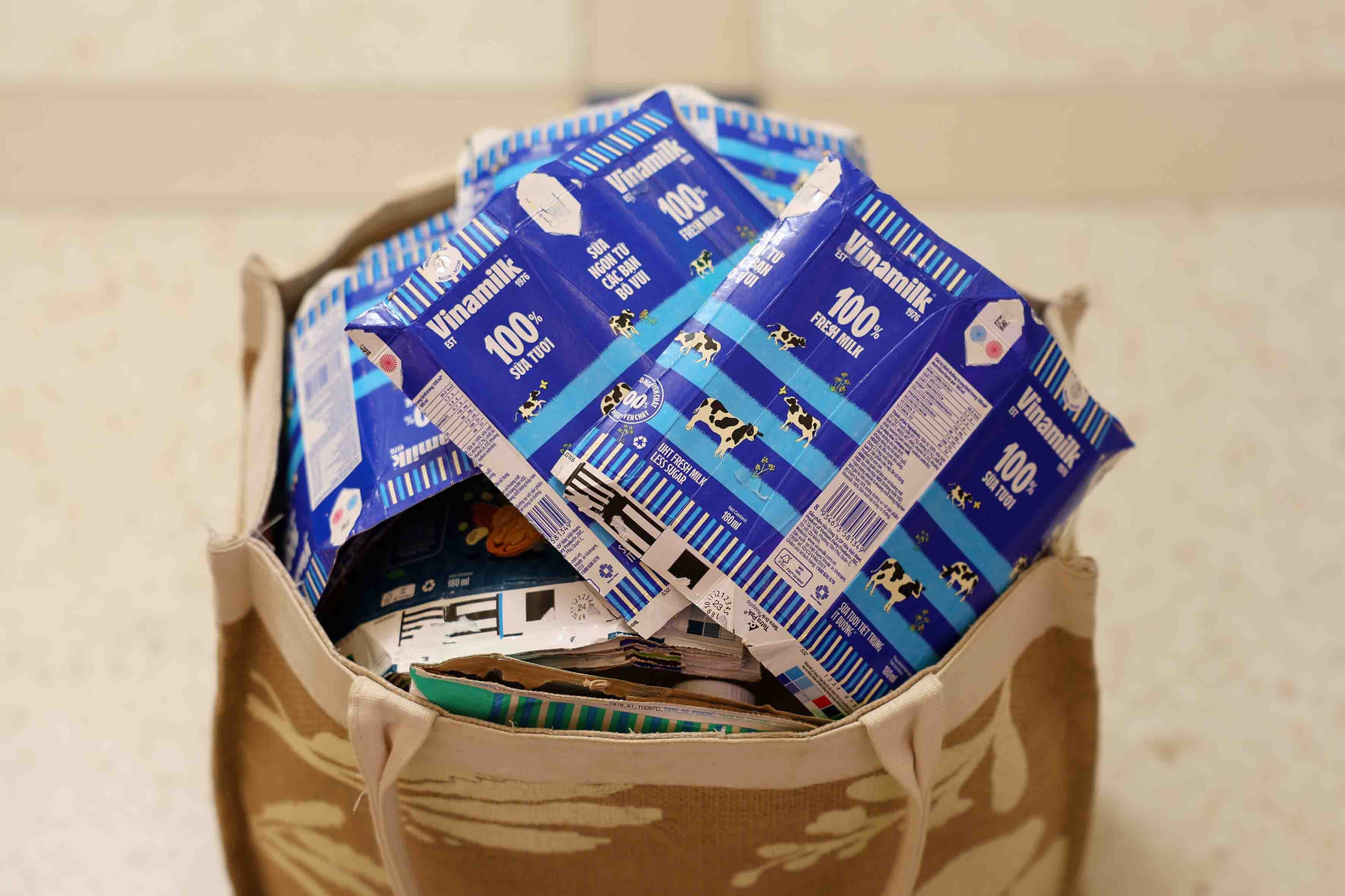 Bài toán xử lý bao bì sau tiêu dùng: Kinh nghiệm từ Vinamilk