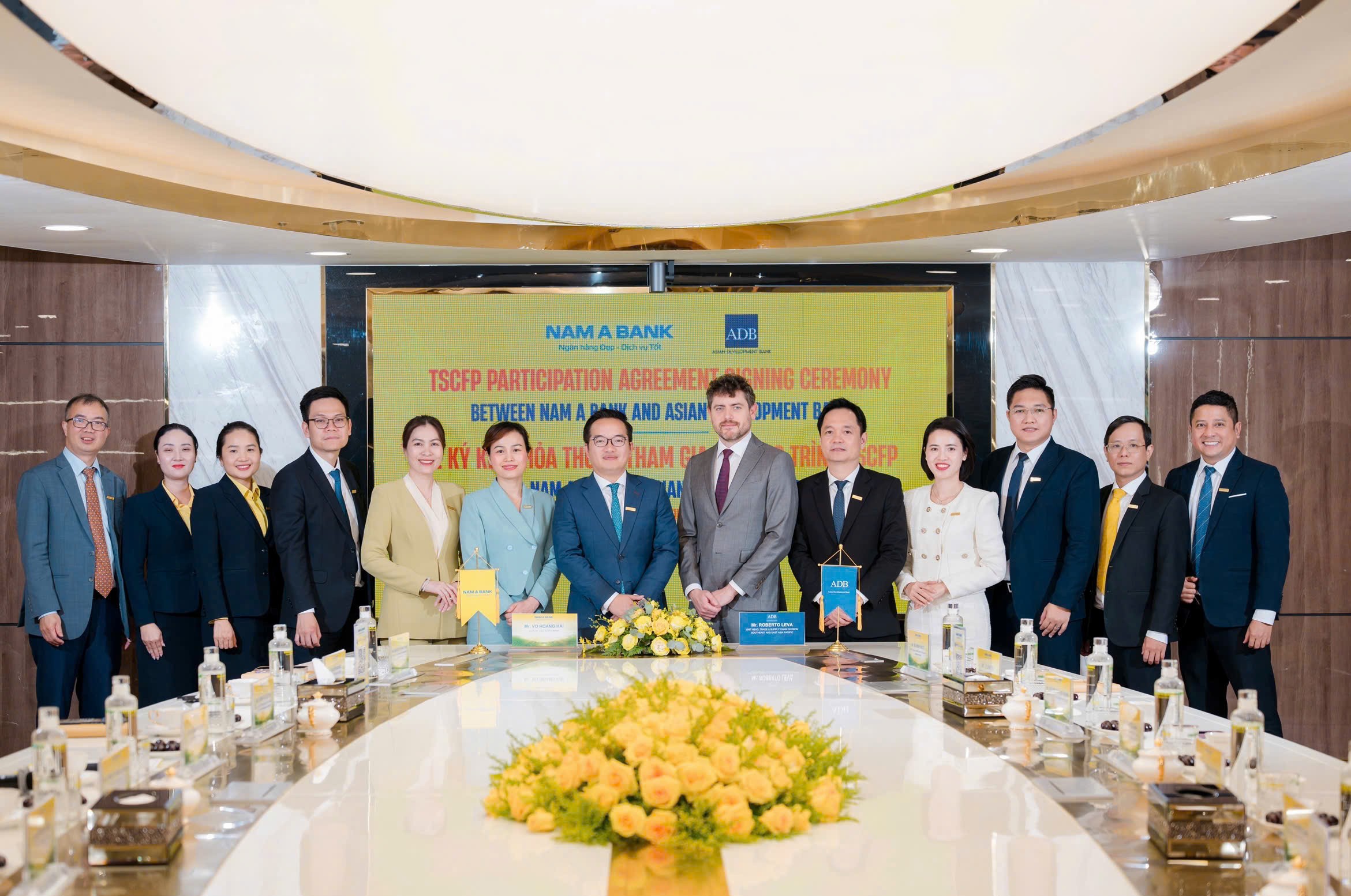 Nam A Bank hợp tác cùng ADB thúc đẩy tài trợ thương mại