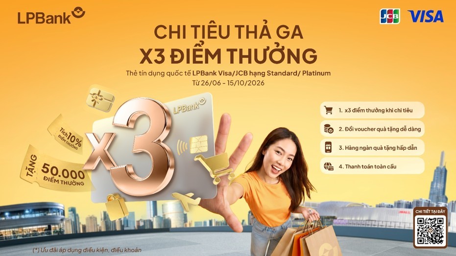 LPBank xây dựng hệ sinh thái thẻ lấy khách hàng làm trọng tâm