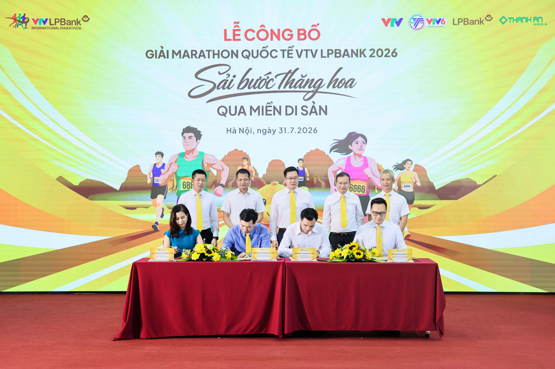 Giải Marathon Quốc tế VTV LPBank 2026 trở lại với cung đường di sản Vân Long