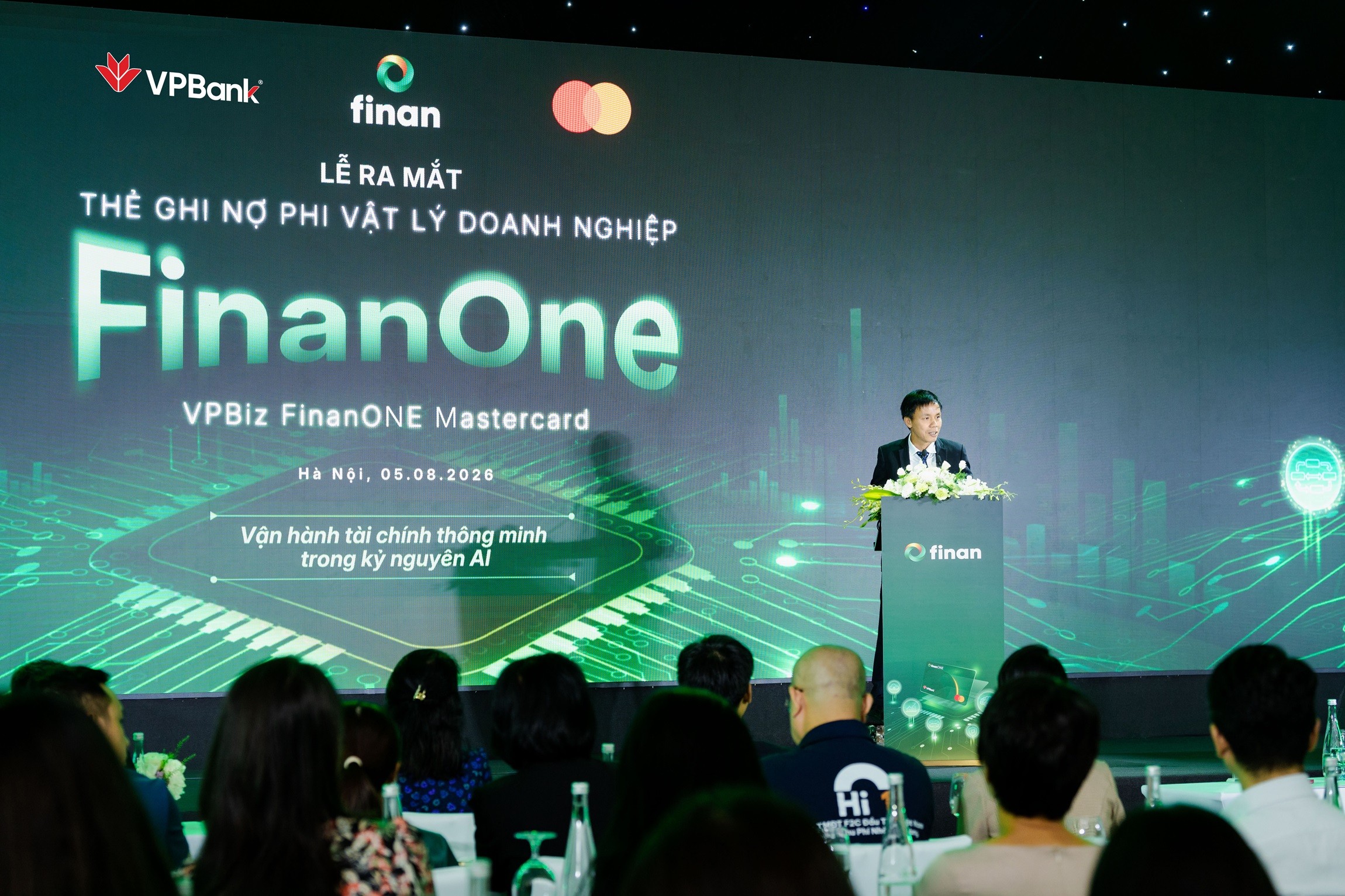 VPBank, FINAN và Mastercard tiên phong đổi mới trải nghiệm thanh toán cho doanh nghiệp với thẻ ghi nợ phi vật lý