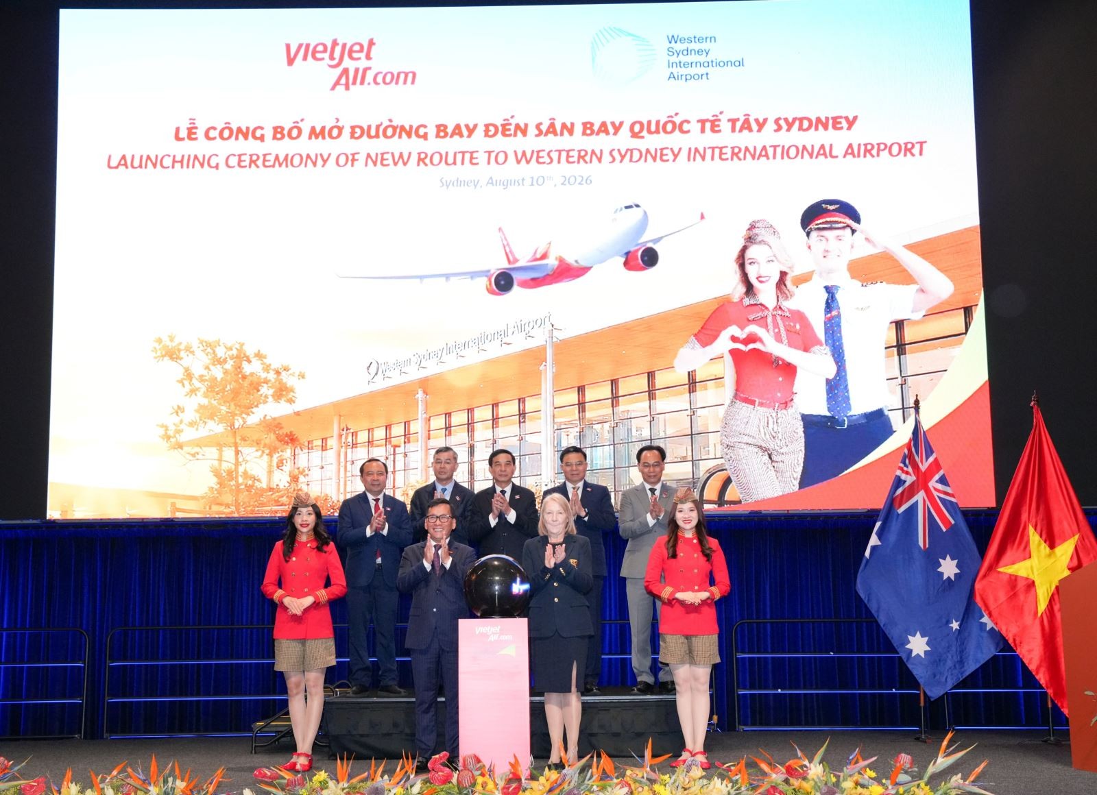 Khám phá sân bay quốc tế mới nhất Australia cùng Vietjet, tiết kiệm đến 20% cho vé Business, SkyBoss, Deluxe