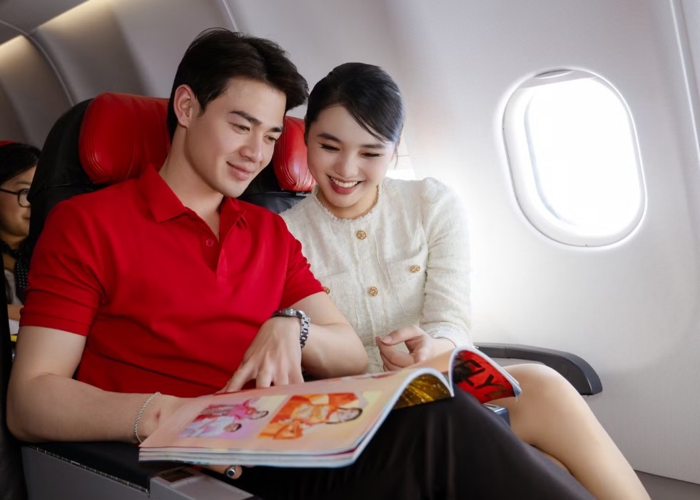 Bay thẳng Cebu, Clark, Chiang Mai cùng Vietjet với vé 0 đồng và ưu đãi 20% hạng vé SkyBoss, Deluxe