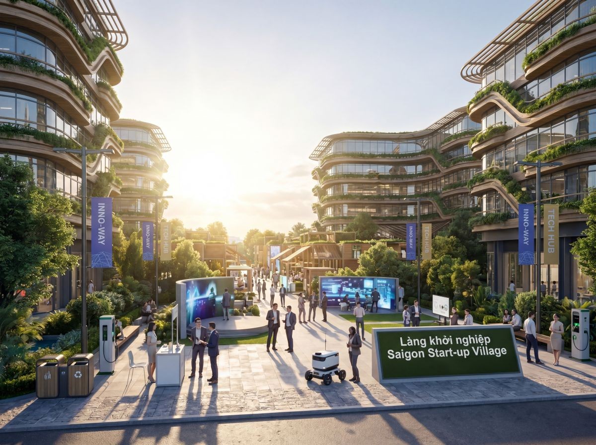 Hành trình từ giảng đường đến an cư, lập nghiệp tại Vinhomes Sài Gòn Park
