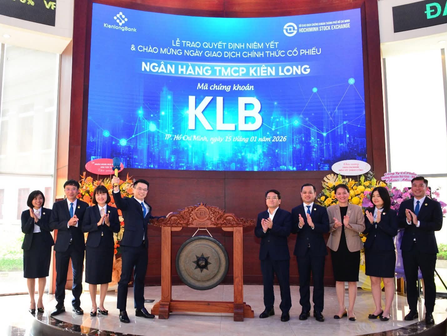 Một khoản phải thu 343 tỷ đồng của KienlongBank được kiểm toán ngoại trừ