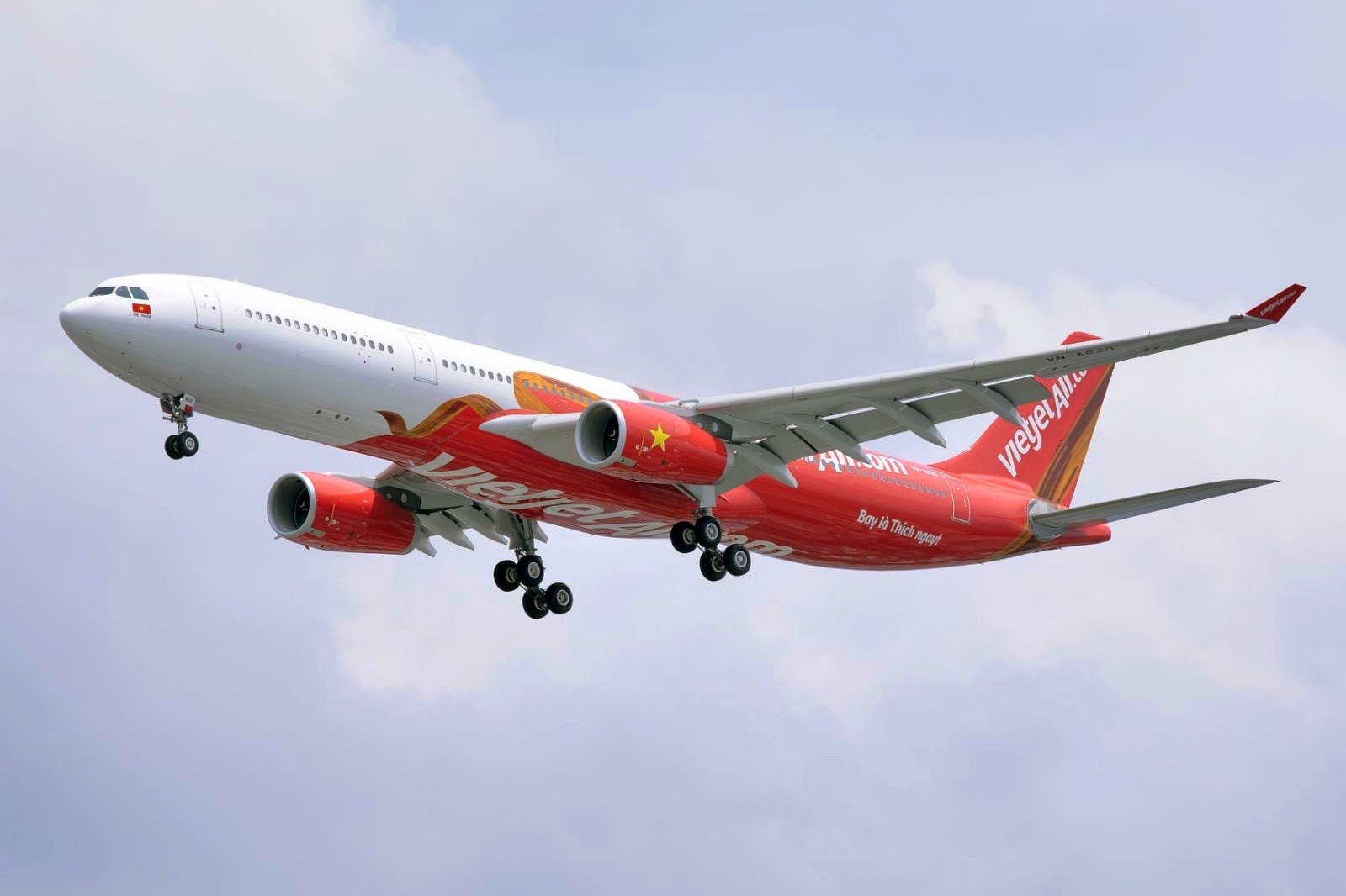 Tin vui cho các tín đồ du lịch: Vé Vietjet chỉ từ 0 đồng trong  3 ngày khuyến mãi từ 8 đến 10/9