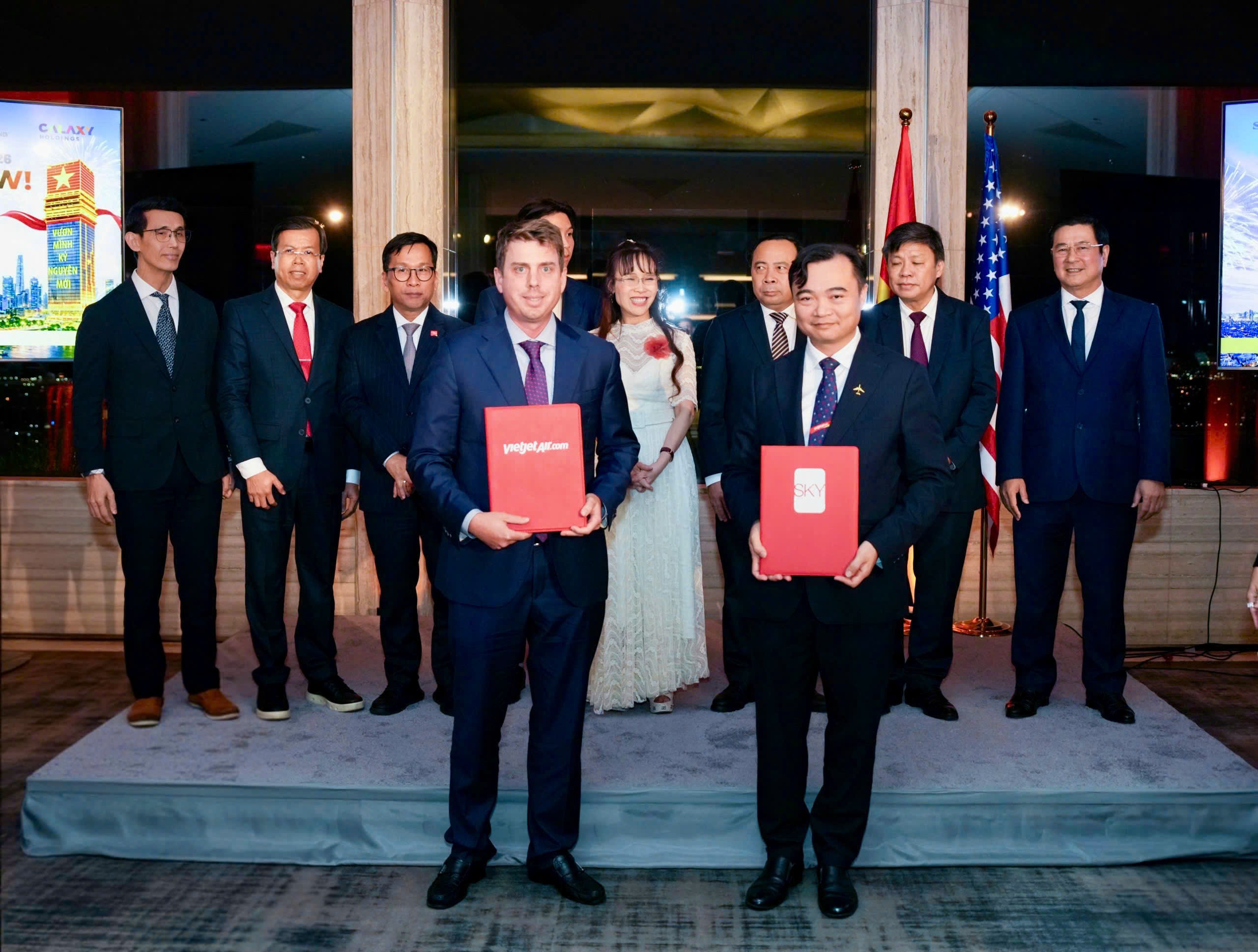 Kỷ nguyên mới của Việt Nam, cùng kiến tạo tương lai của tăng trưởng, đổi mới và kết nối toàn cầu