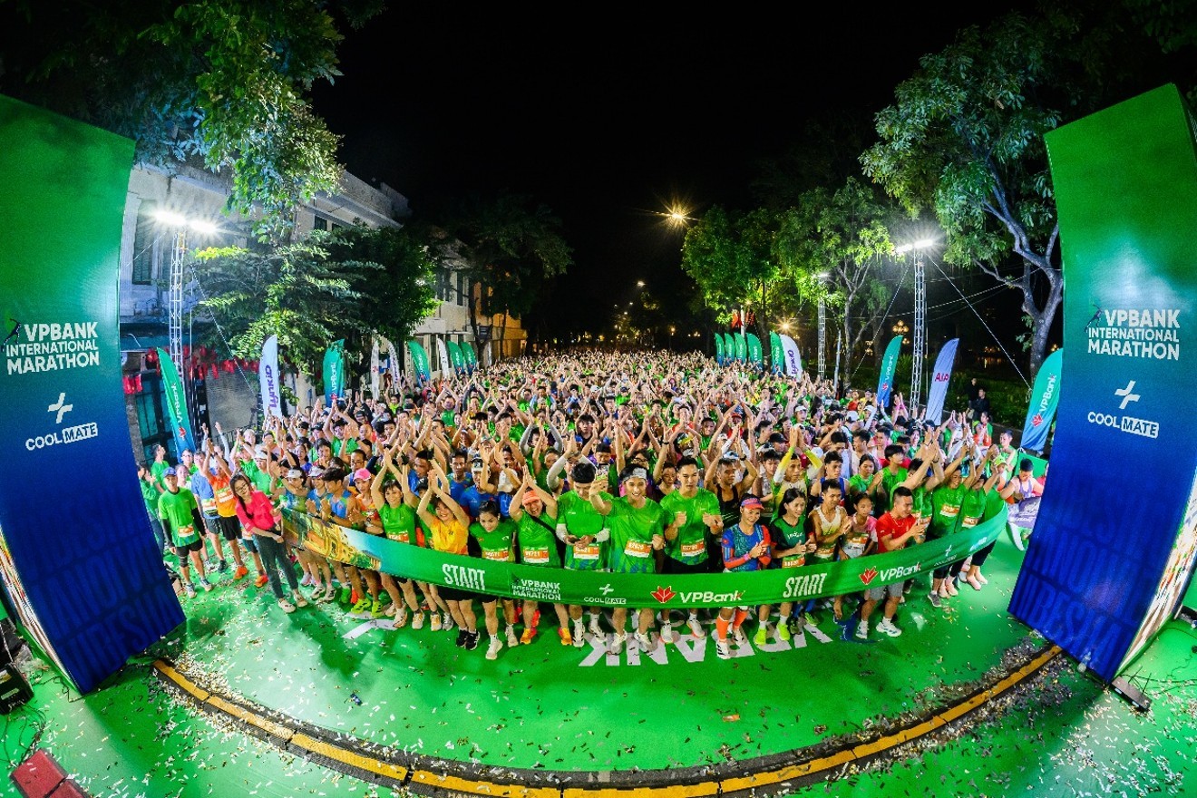 Cộng đồng runner cả nước sẵn sàng hội tụ, cùng “bắt nhịp” Hanoi Vibes tại VPIM mùa thứ 7