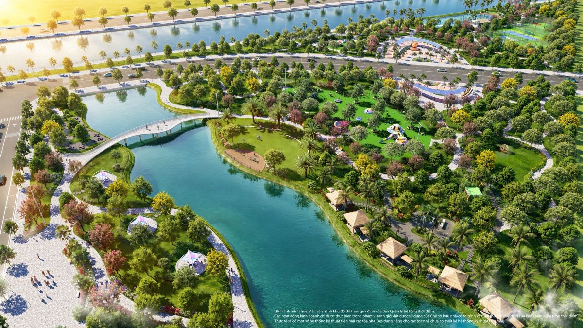 Giải bài toán ngập lụt, ngôi nhà ở Vinhomes Sài Gòn Park giữ trọn vẹn nhịp sinh hoạt cho gia chủ