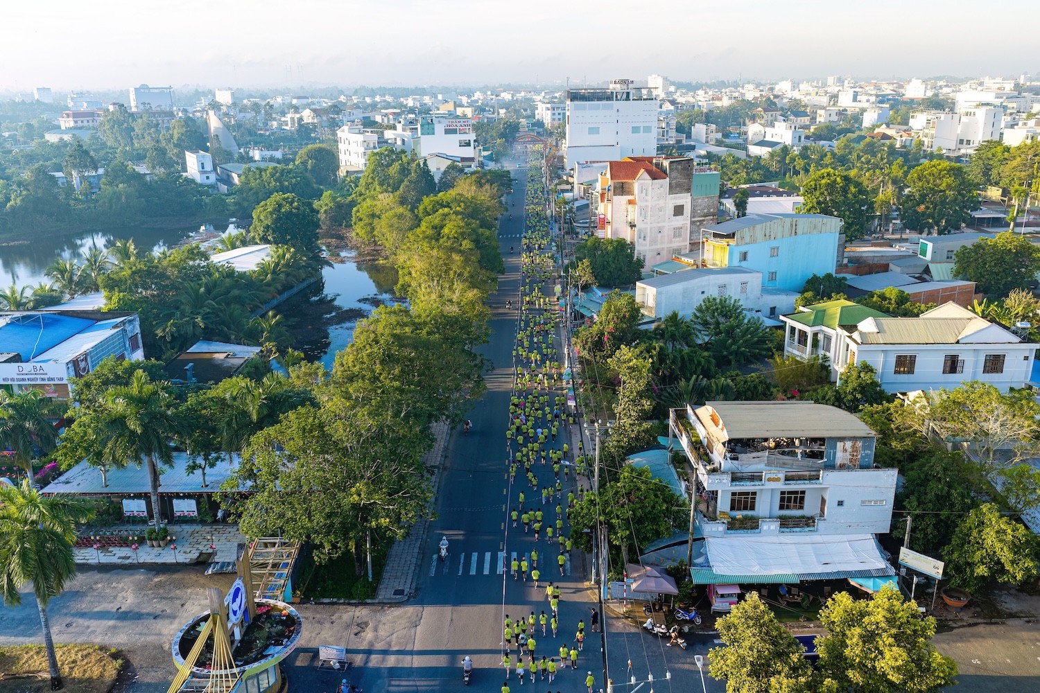 VPBank Đất Sen Hồng Music Marathon 2026 chứng kiến màn tranh tài gay cấn của hơn hàng chục nghìn vận động viên