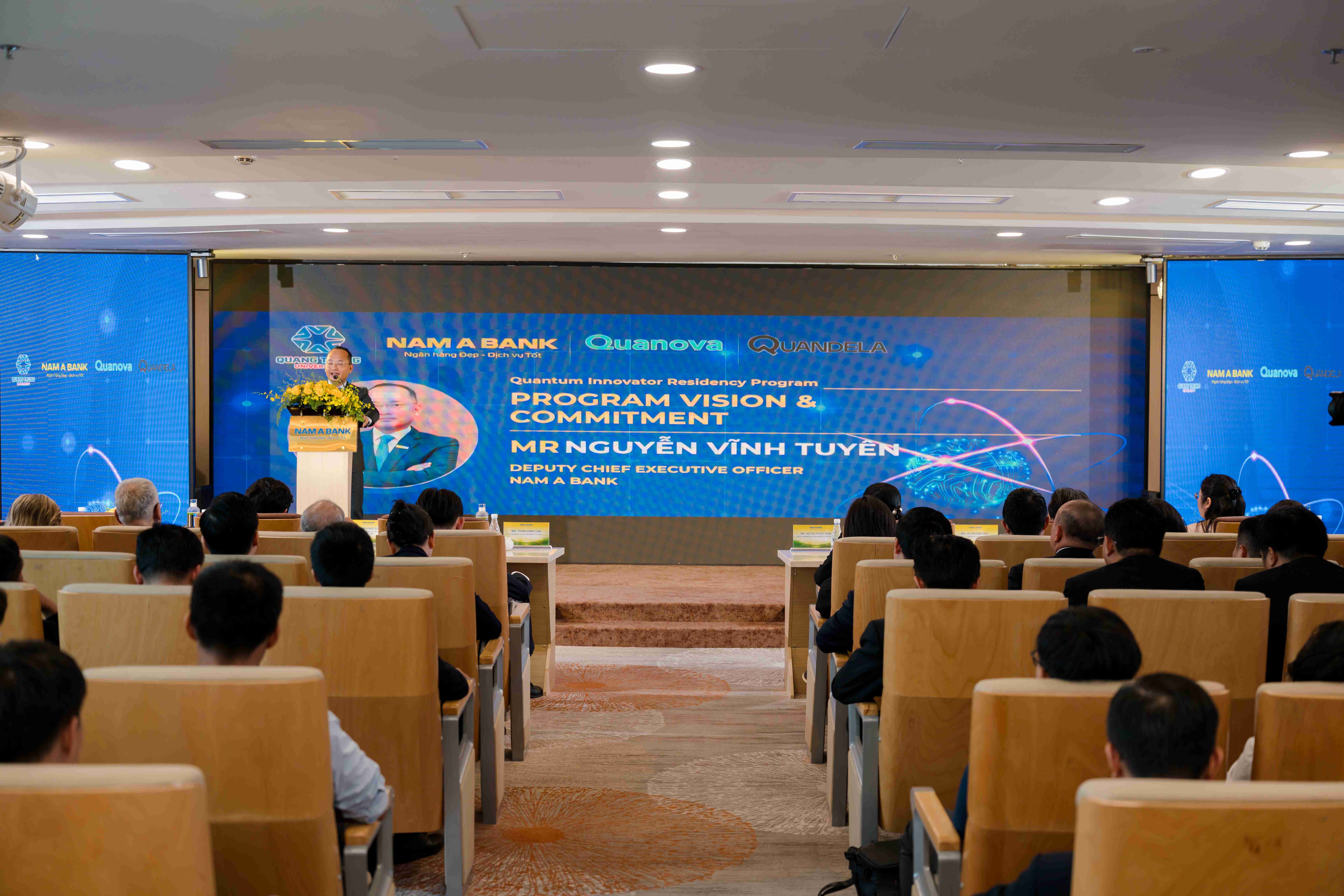 Nam A Bank phát triển nhân lực, nhân tài khoa học lượng tử Việt Nam