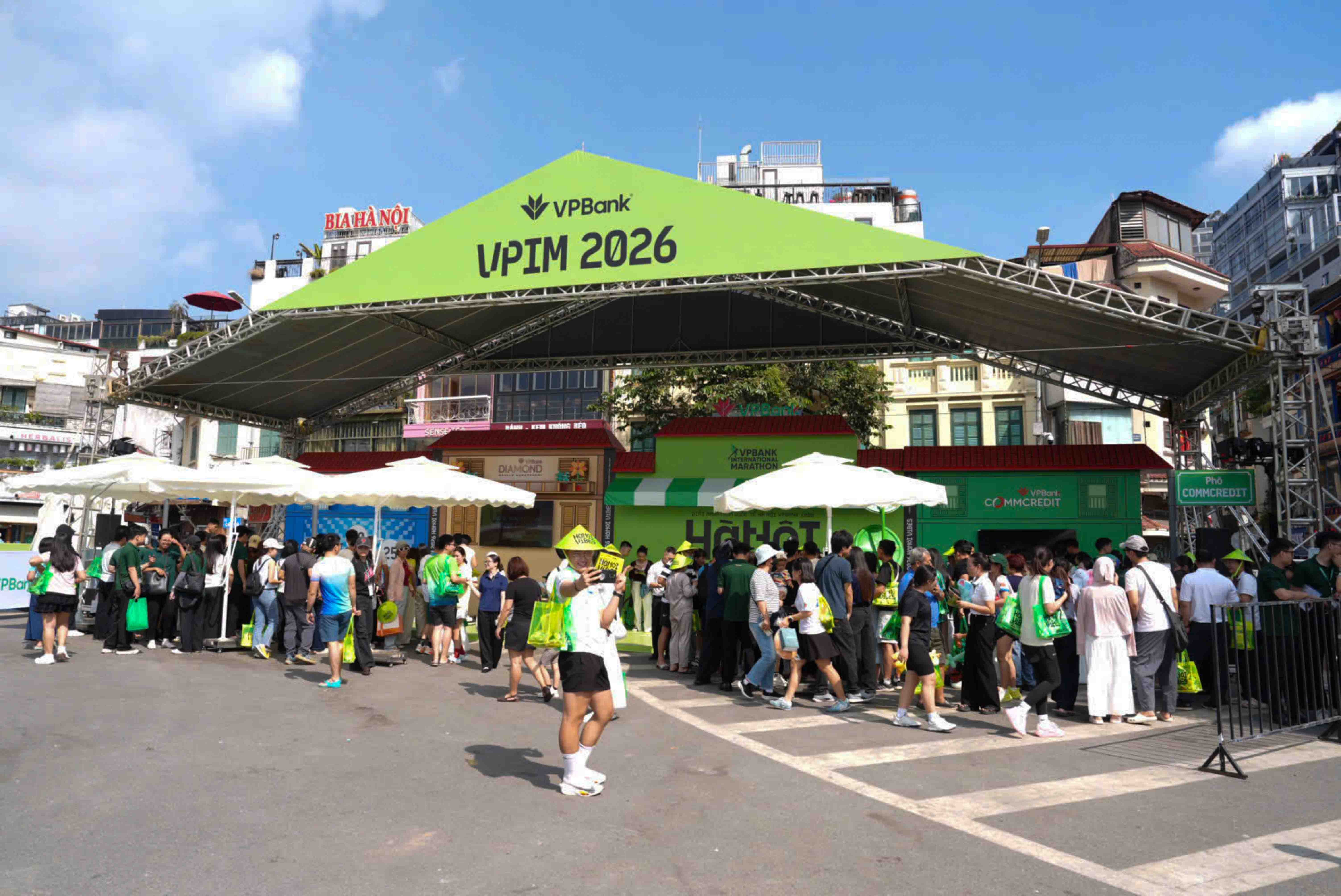 Khám phá những ‘con phố VPBank’ sôi động tại VPIM 2026