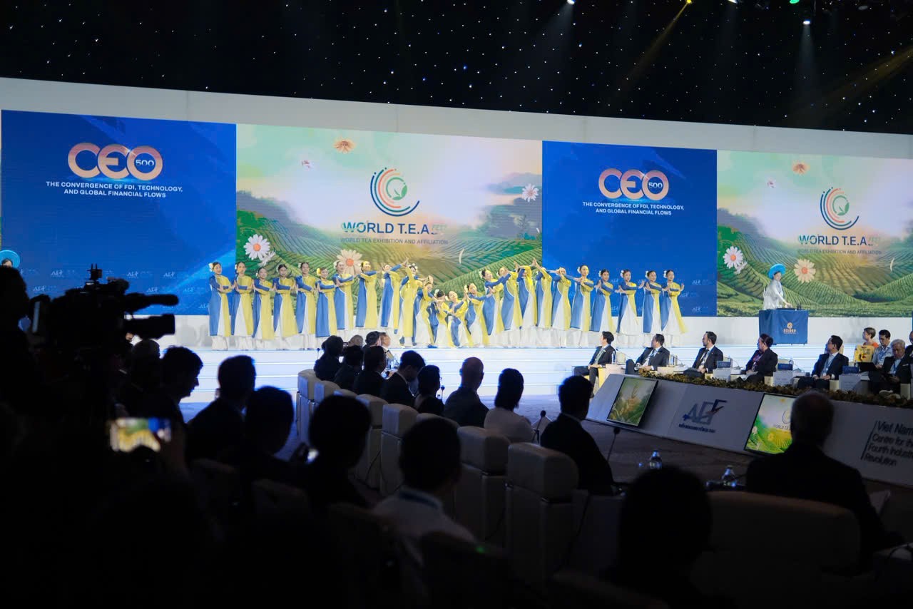 World Tea Connect: Khi ngoại giao văn hóa mở lối cho hợp tác toàn cầu tại Diễn đàn Kinh tế mùa thu 2026