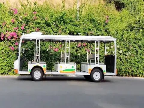 Thông tin Viện nghiên cứu Dữ liệu lớn VinBigdata của Tập đoàn Vingroup vừa đưa vào triển khai thử nghiệm xe điện tự hành cấp độ 4