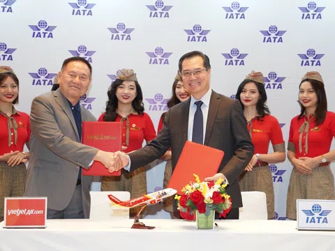 Học viện Hàng không Vietjet tham gia mạng lưới đào tạo quốc tế của IATA