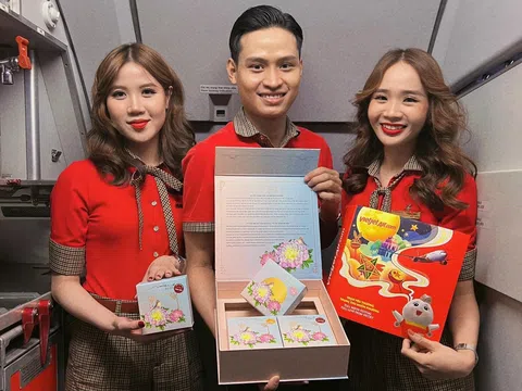 Trung thu trọn yêu thương, rinh vé 0 đồng bay Vietjet muôn phương
