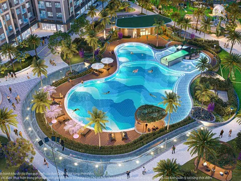 Lợi thế vị trí tâm điểm thương mại của Glory Heights
